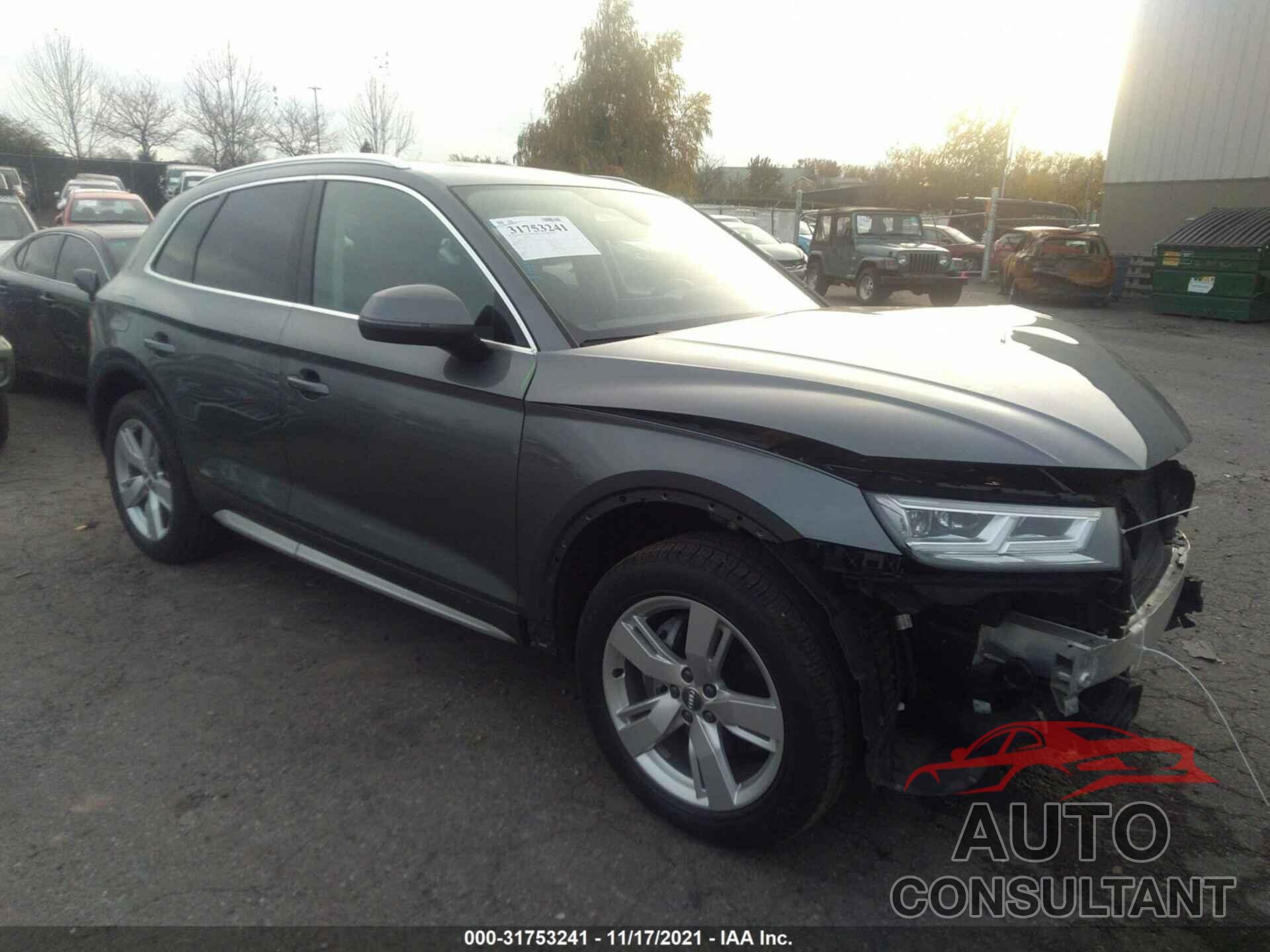 AUDI Q5 2019 - WA1BNAFY7K2107321