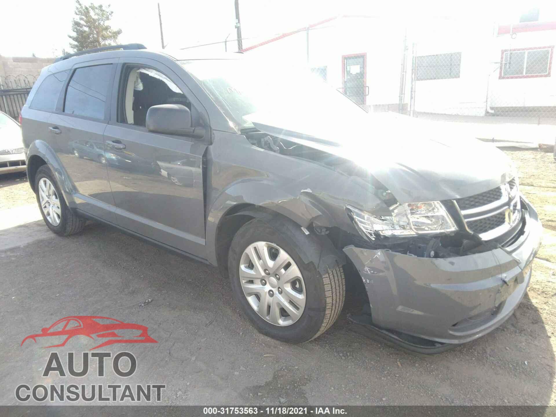 DODGE JOURNEY 2020 - 3C4PDCAB5LT262575