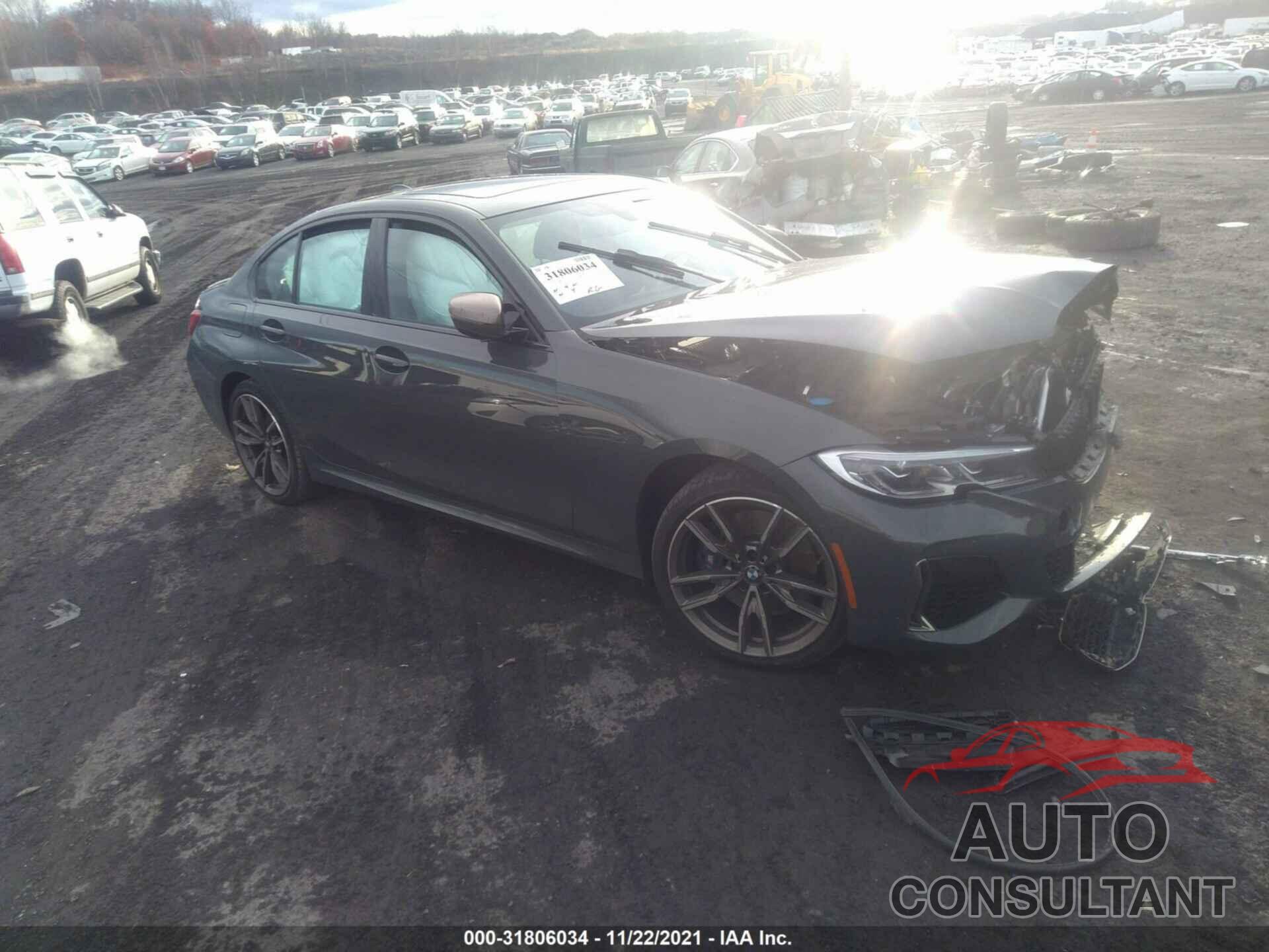 BMW 3 SERIES 2020 - WBA5U9C05LFJ74929