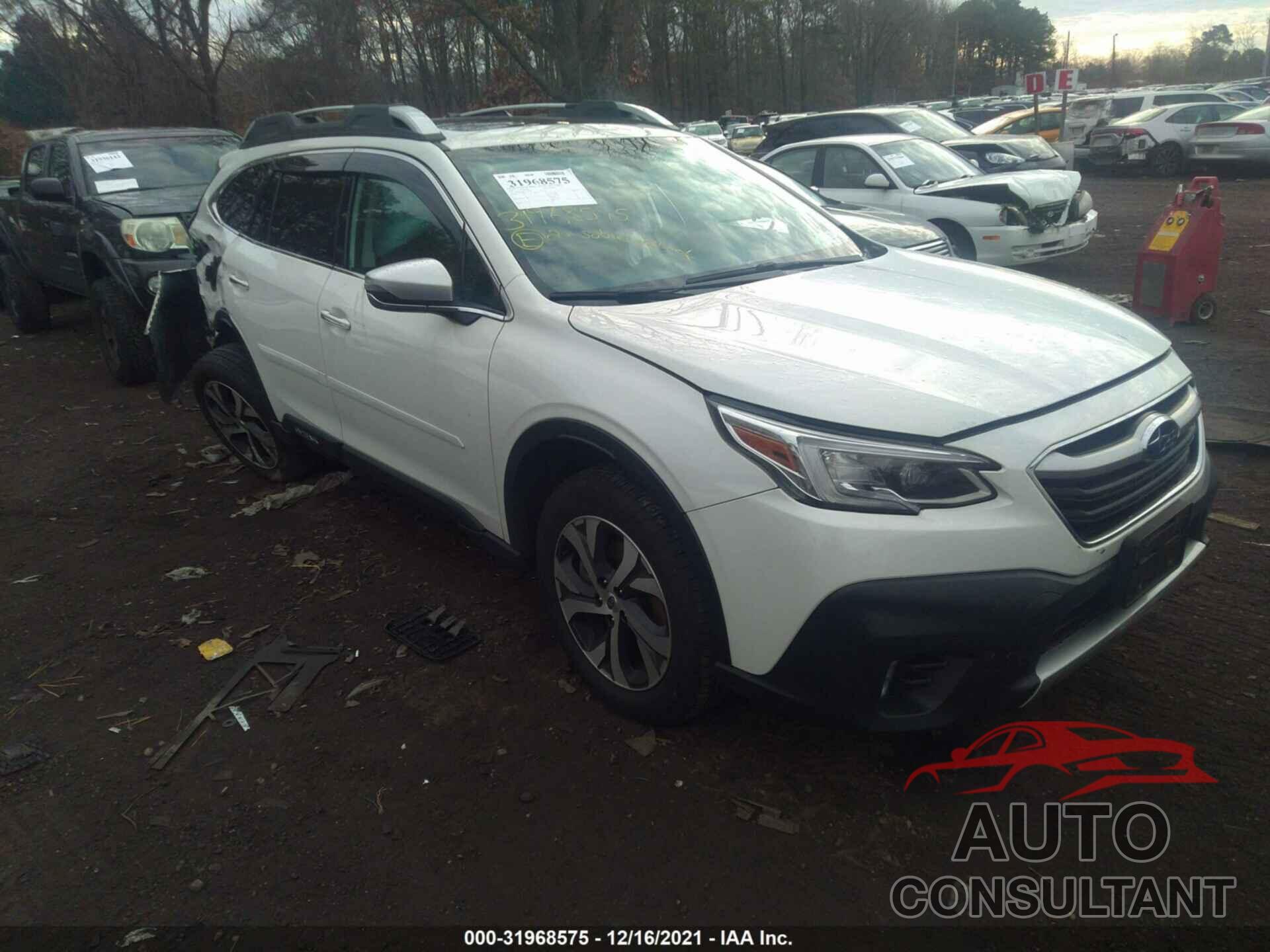 SUBARU OUTBACK 2020 - 4S4BTGPD4L3220306