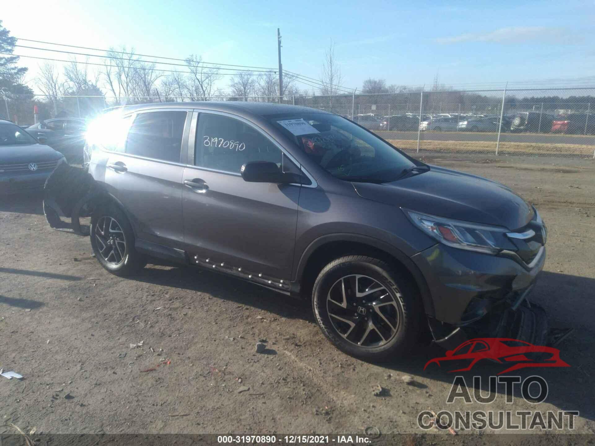 HONDA CR-V 2016 - 2HKRM3H42GH522100