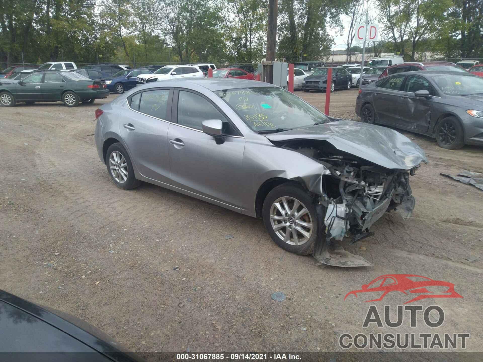 MAZDA MAZDA3 2016 - JM1BM1U77G1309463