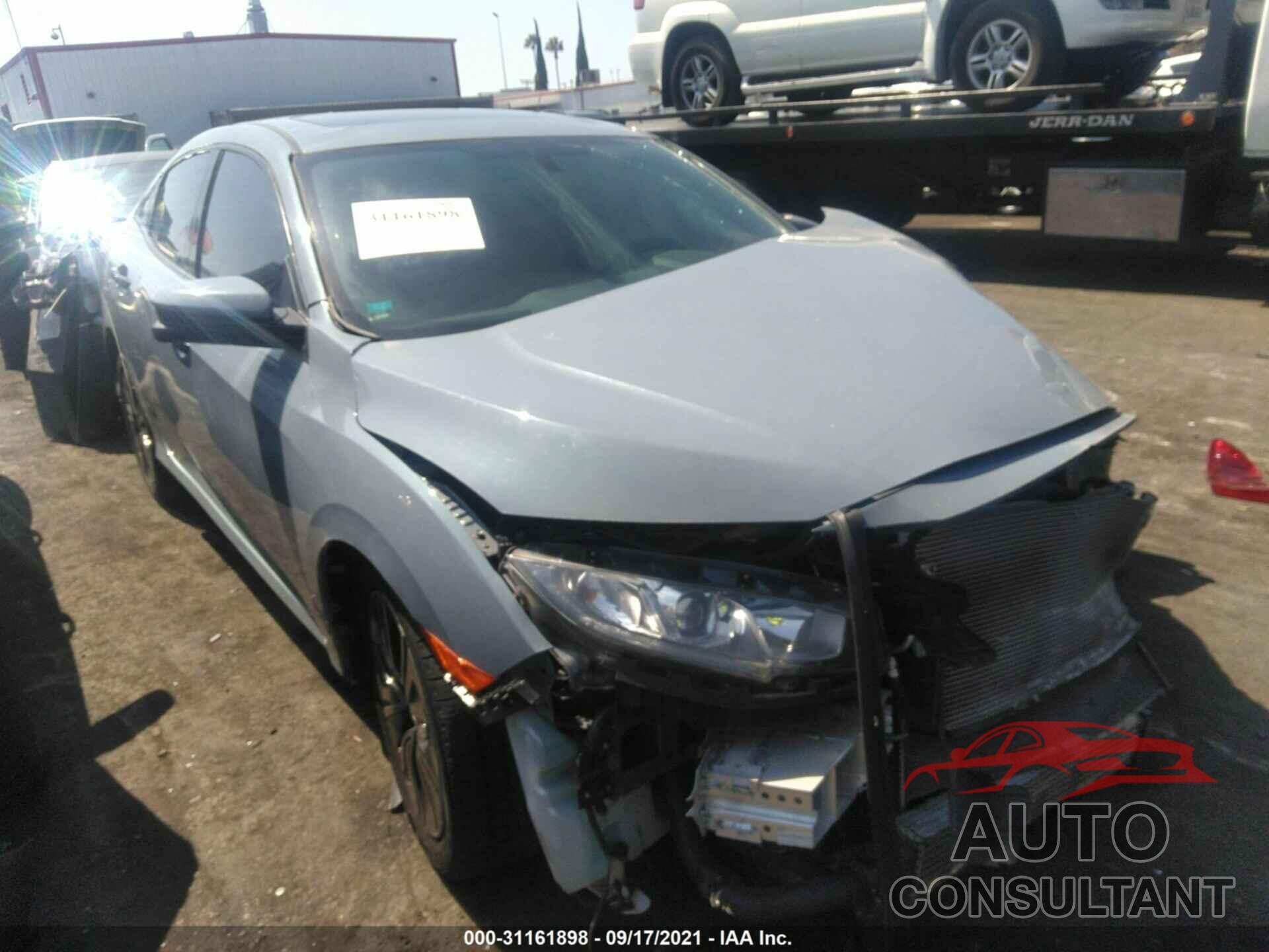 HONDA CIVIC HATCHBACK 2017 - SHHFK7H54HU404718