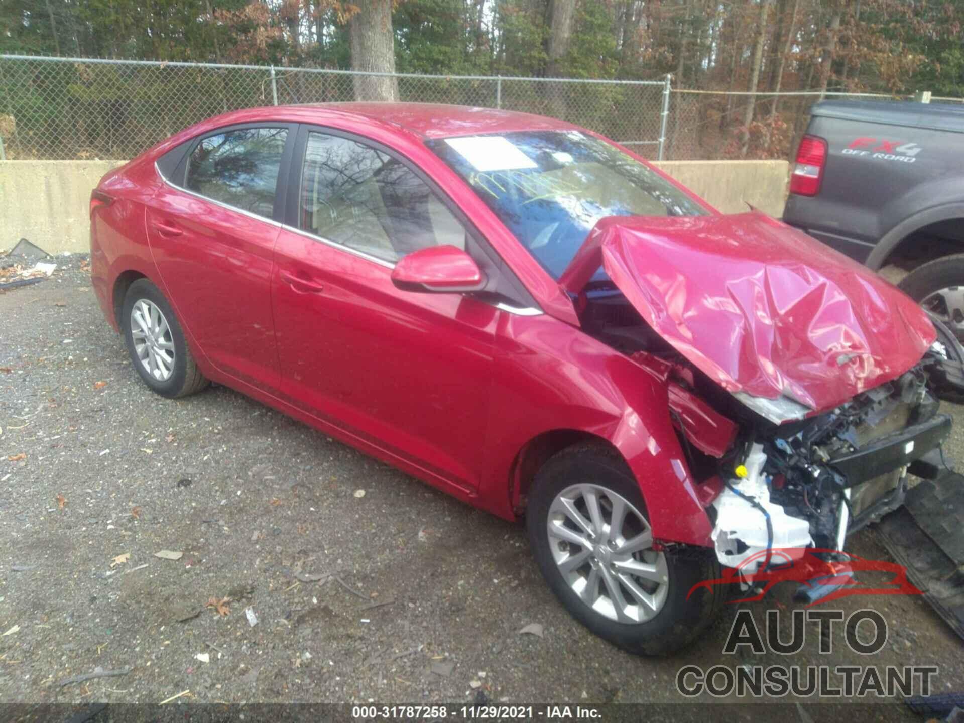 HYUNDAI ACCENT 2019 - 3KPC24A32KE088356
