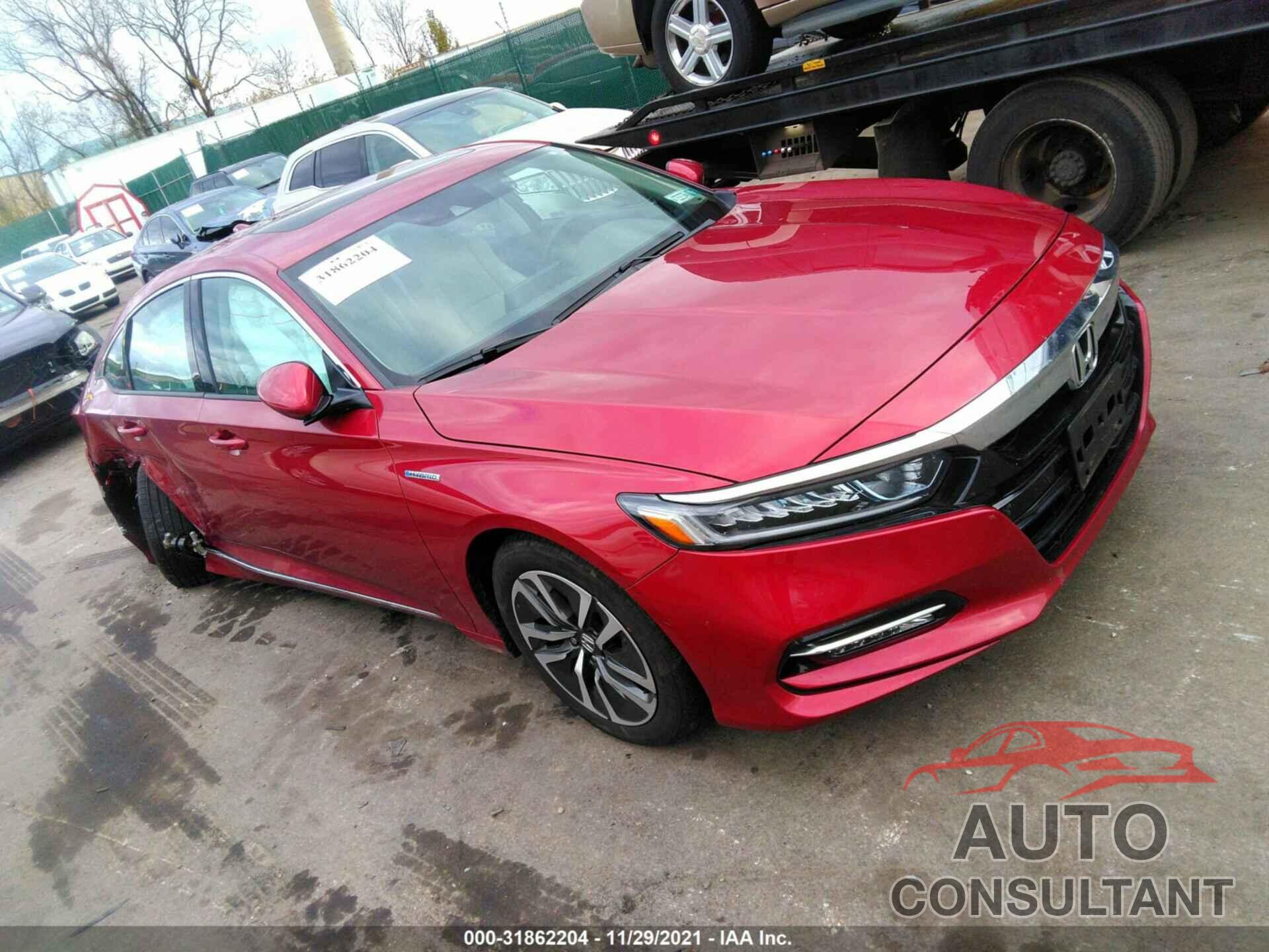 HONDA ACCORD HYBRID 2020 - 1HGCV3F53LA012131