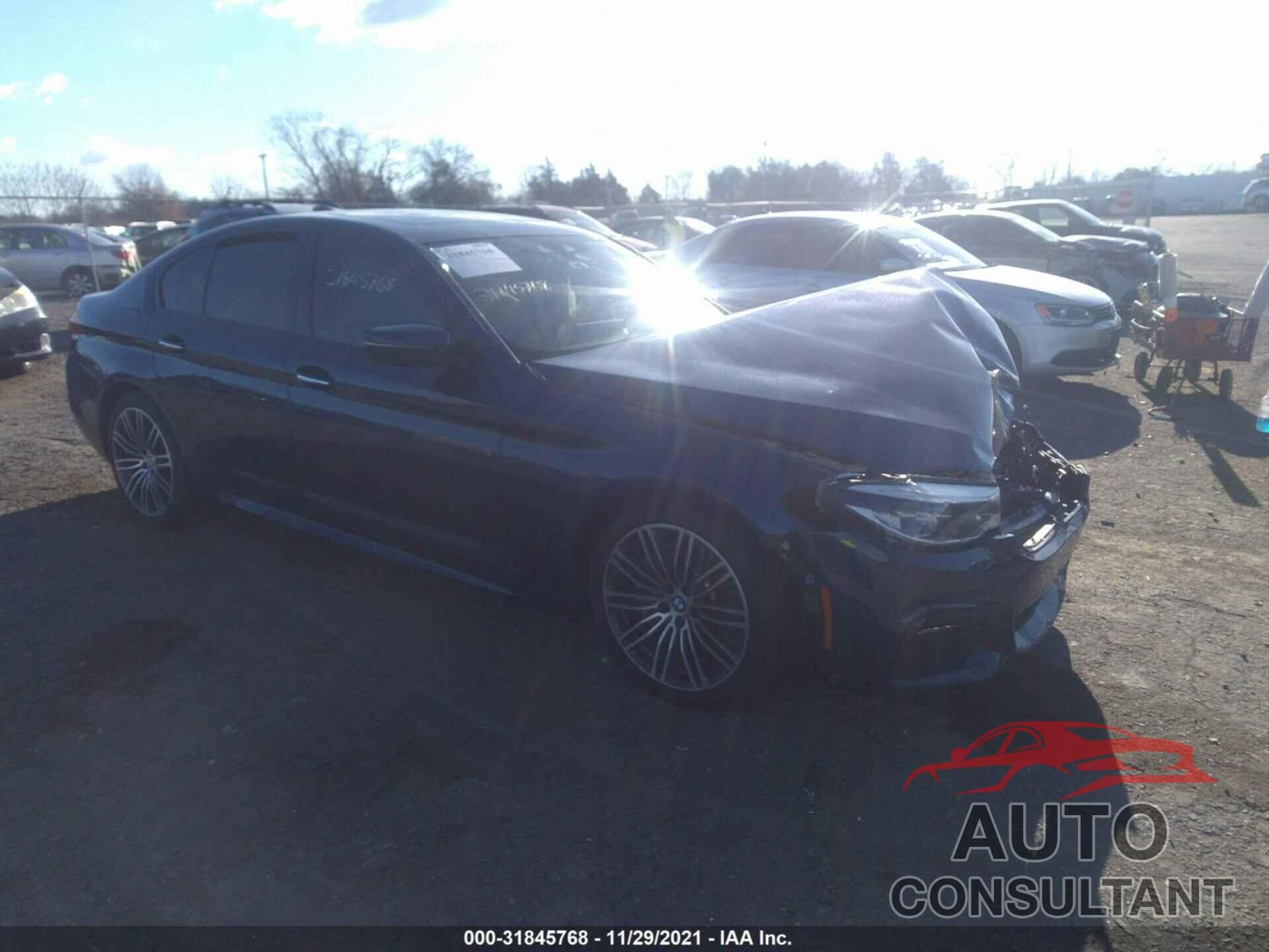 BMW 5 SERIES 2018 - WBAJA7C58JWA73276