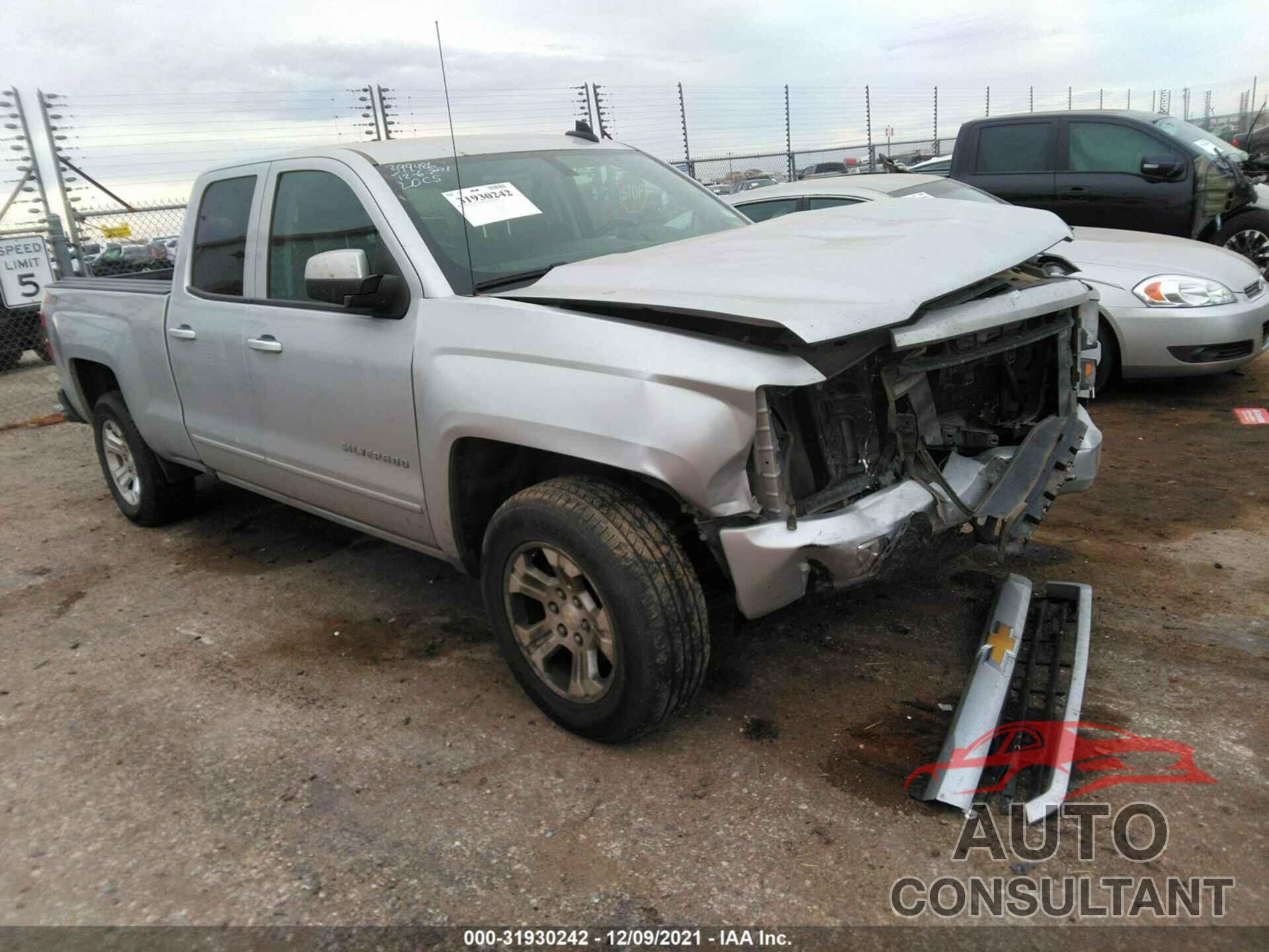 CHEVROLET SILVERADO 1500 2016 - 1GCVKREH7GZ229123