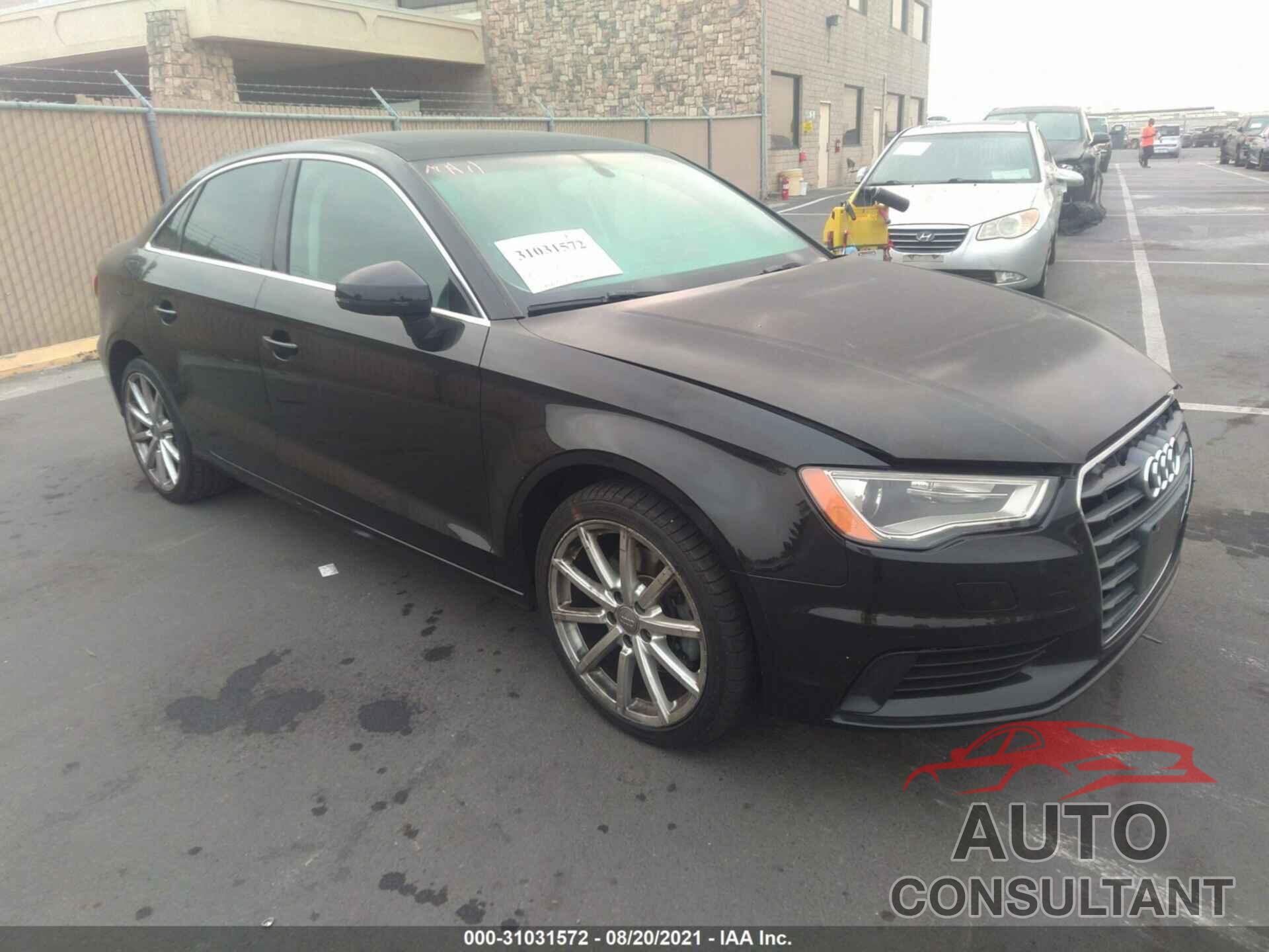 AUDI A3 2015 - 1N4BL4DV0KC129487