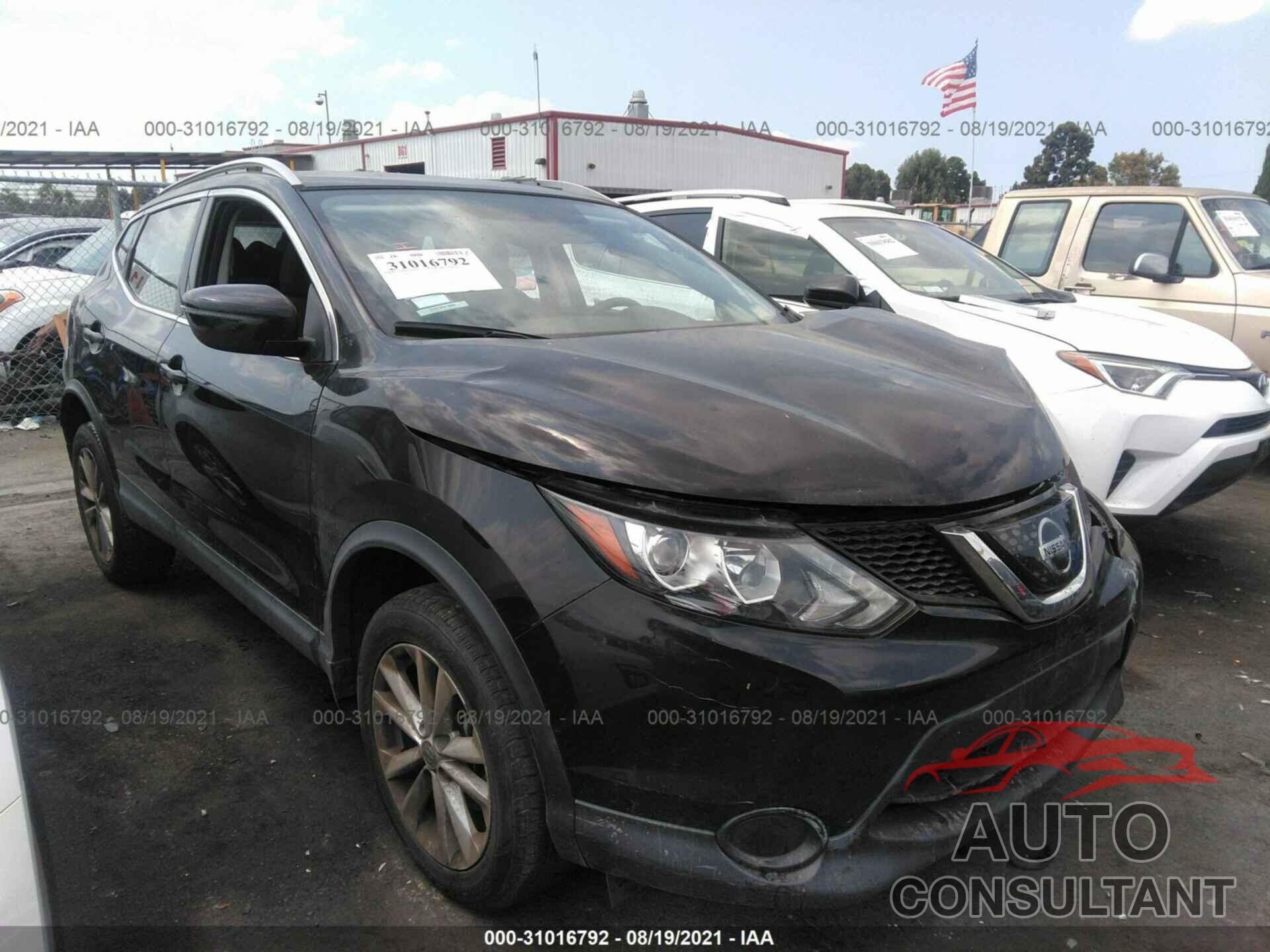 NISSAN ROGUE SPORT 2018 - JN1BJ1CP9JW183324