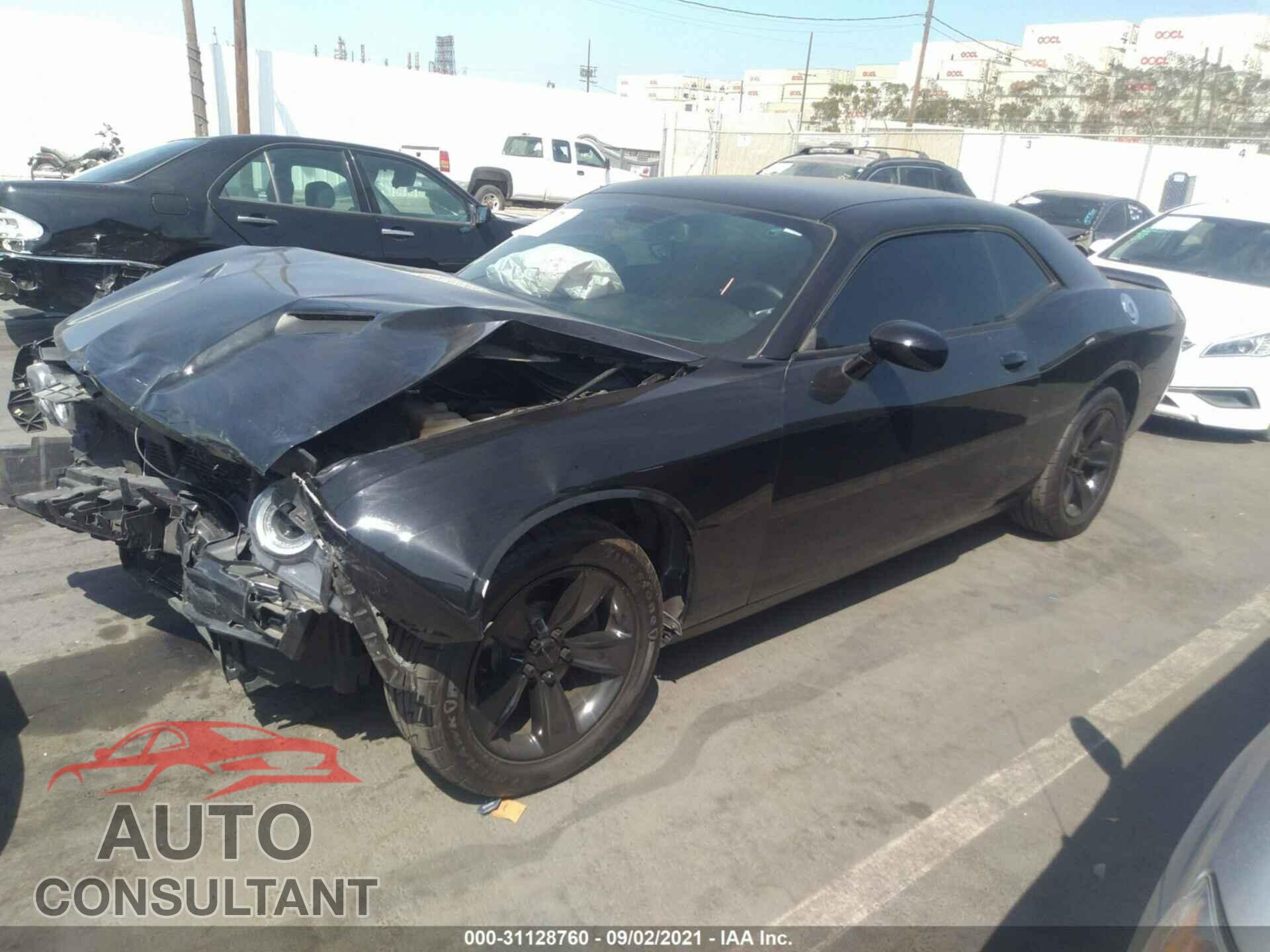 DODGE CHALLENGER 2018 - 2C3CDZAG5JH334169