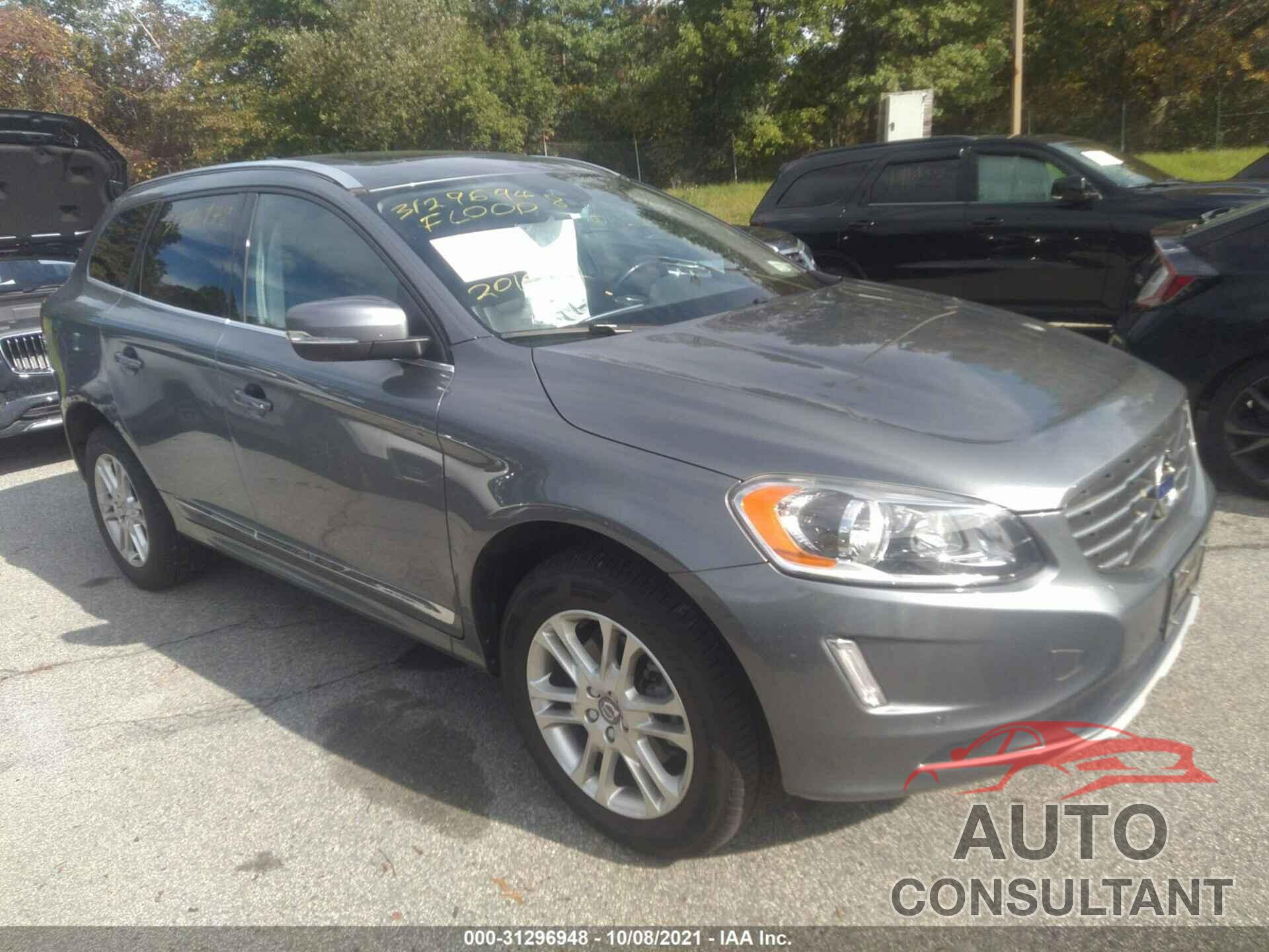 VOLVO XC60 2016 - YV4612RK6G2809568