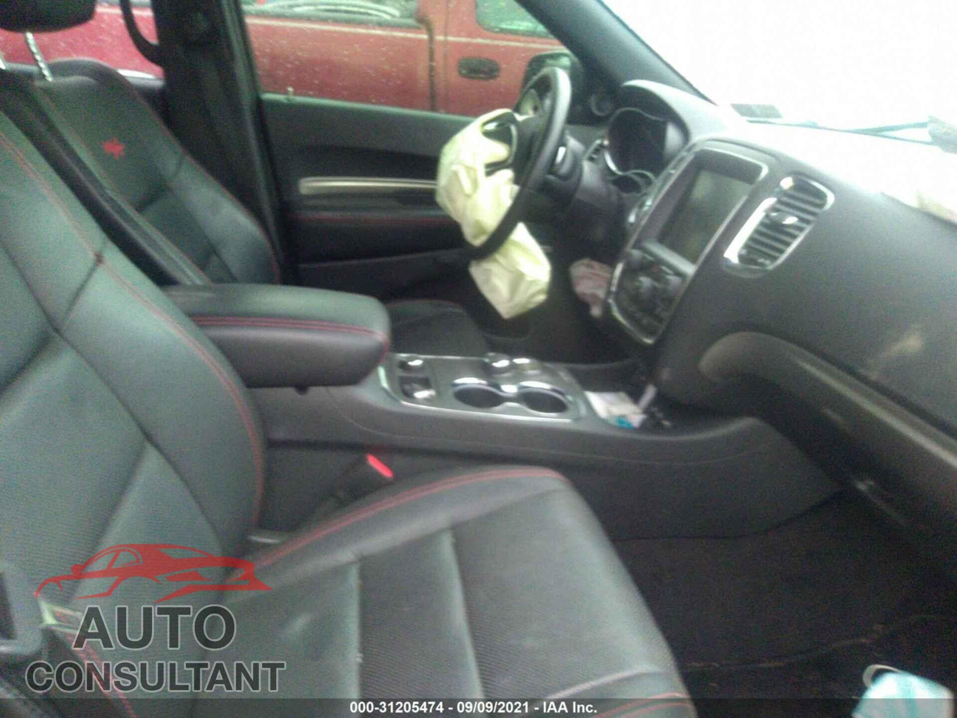 DODGE DURANGO 2017 - 1C4SDJCT4HC665017