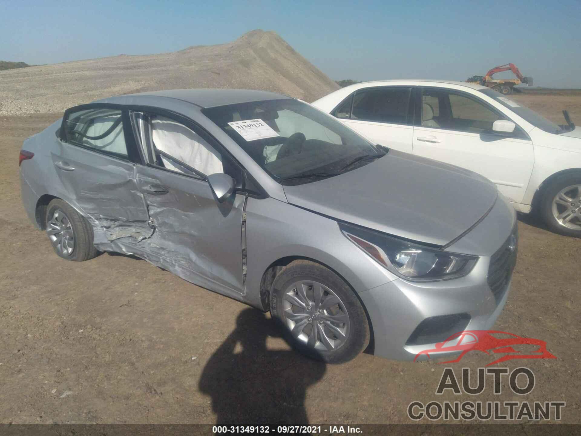 HYUNDAI ACCENT 2018 - 3KPC24A37JE007303