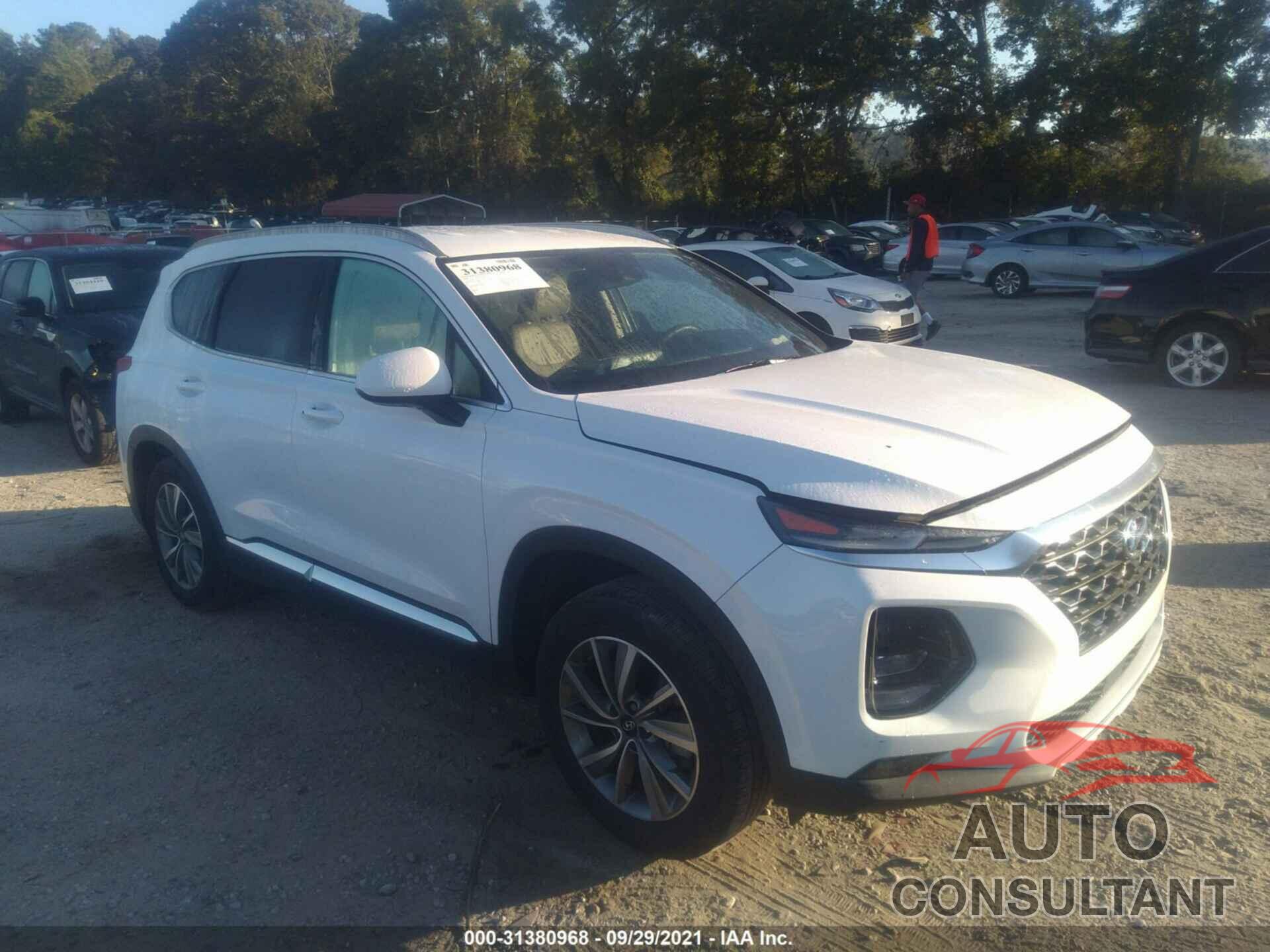 HYUNDAI SANTA FE 2020 - 5NMS33AD5LH234027