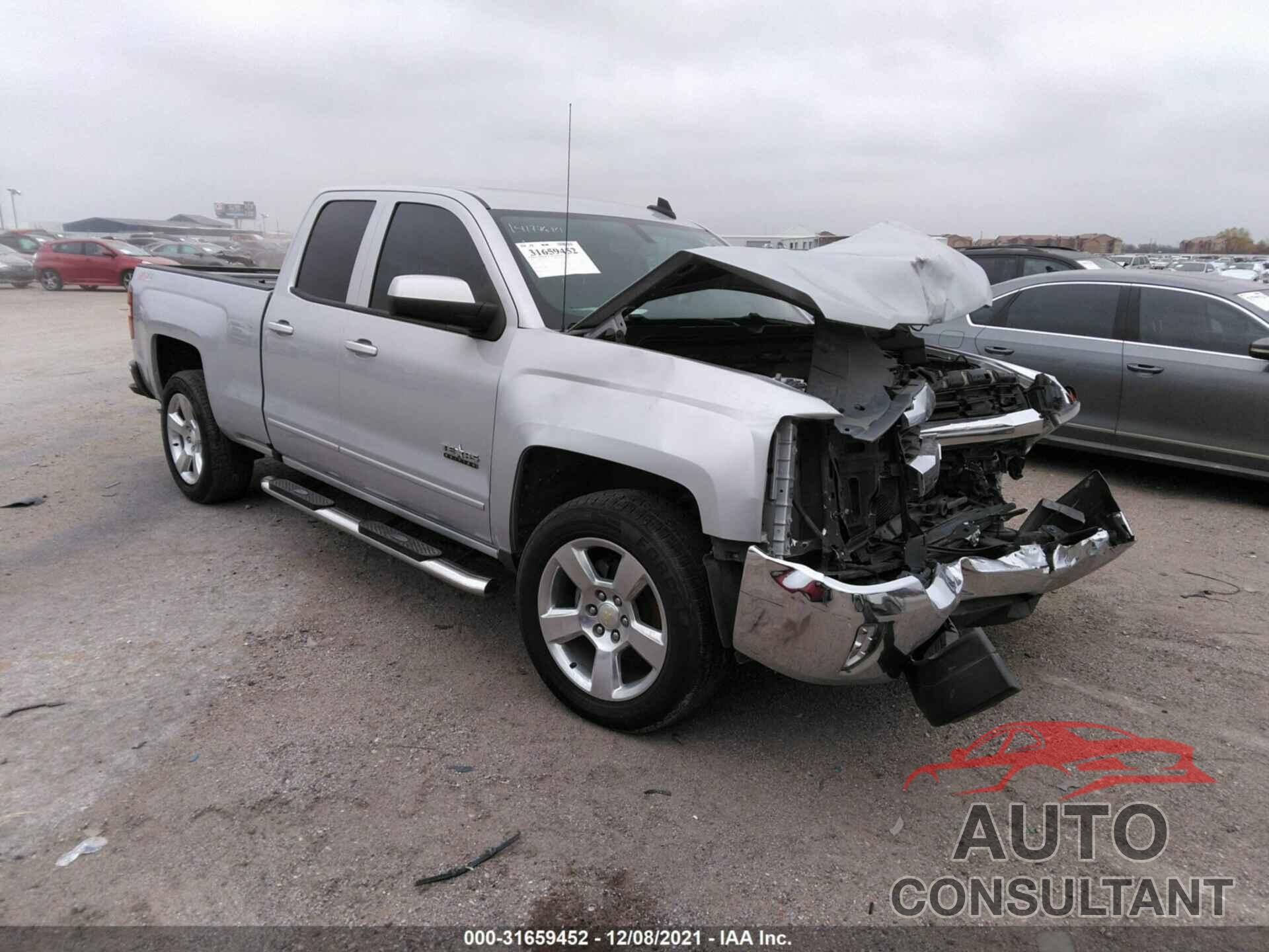 CHEVROLET SILVERADO 1500 2016 - 1GCRCREC2GZ141776