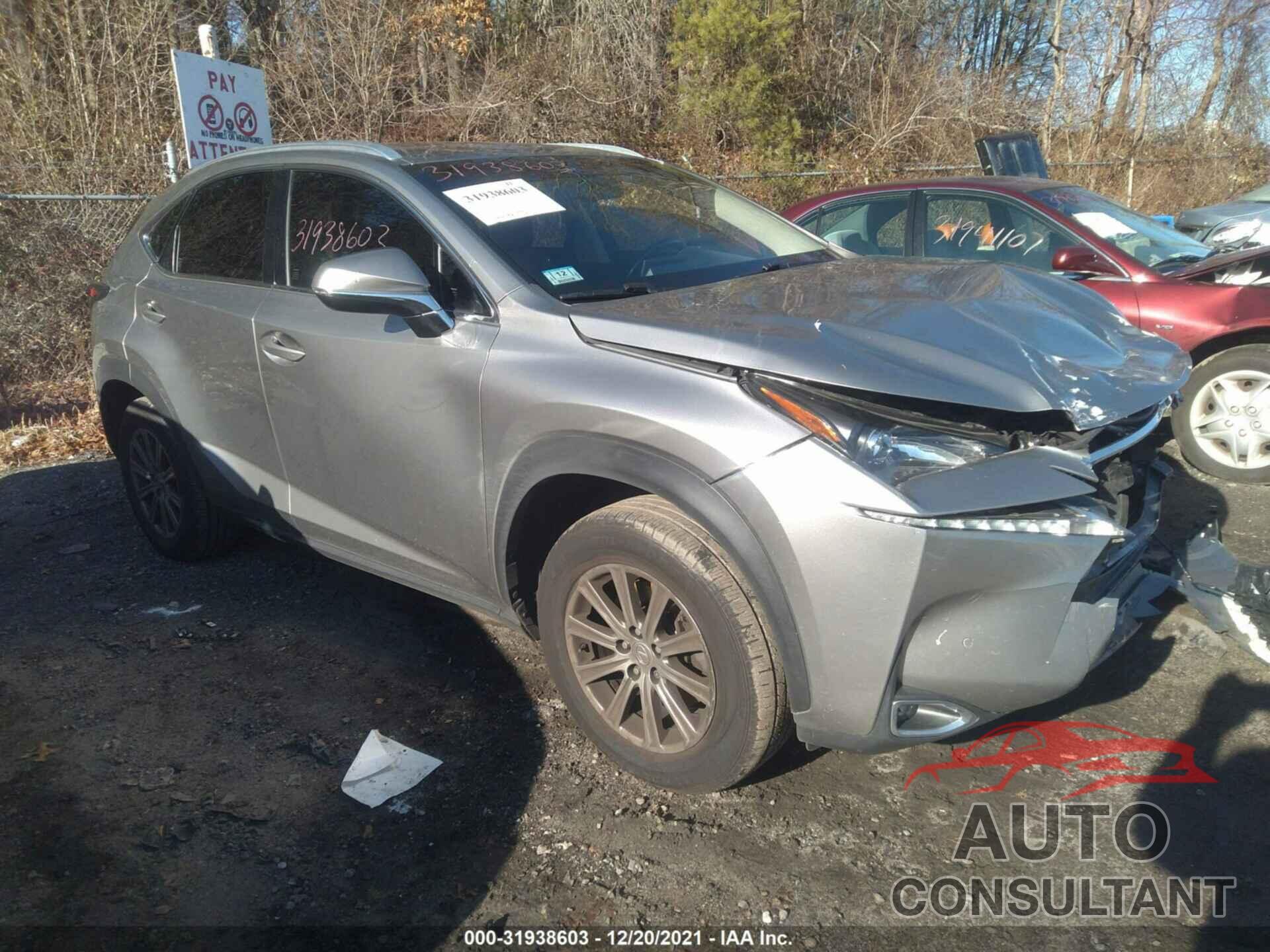 LEXUS NX 2017 - JTJBARBZ5H2134117