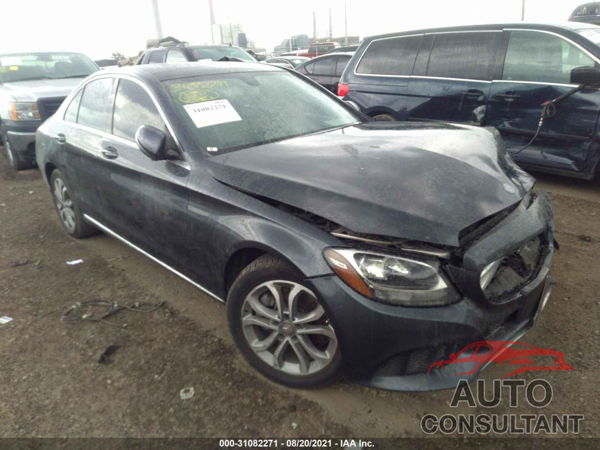 MERCEDES-BENZ C-CLASS 2016 - 55SWF4KB4GU101275