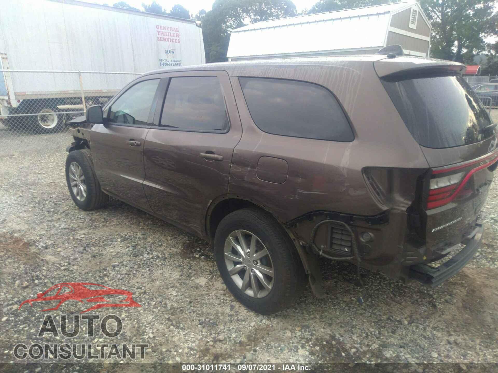 DODGE DURANGO 2017 - 1C4RDHAG1HC745968
