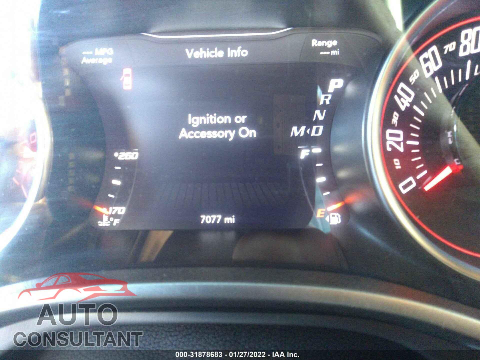 DODGE CHALLENGER 2021 - 2C3CDZFJ1MH577776