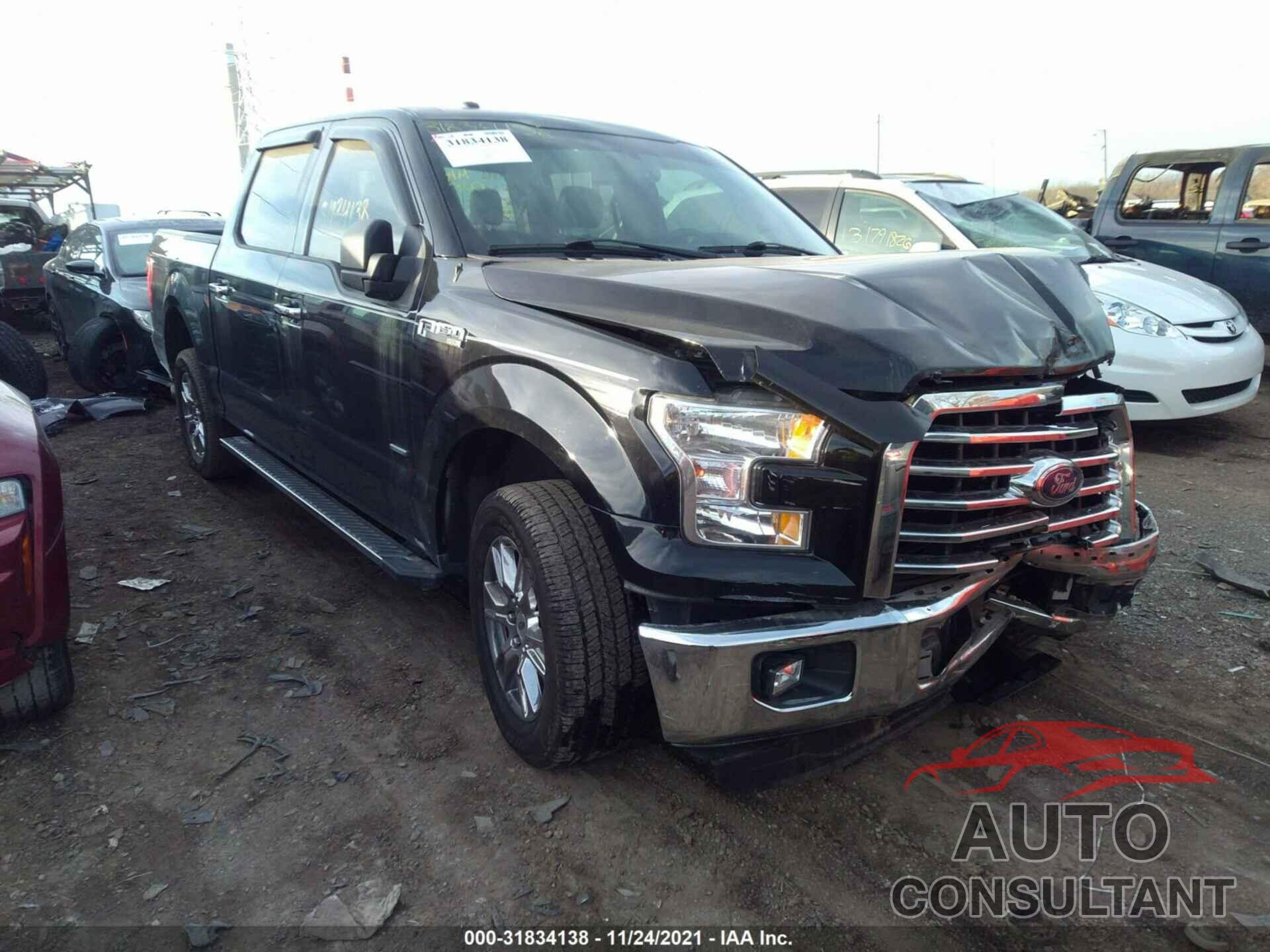 FORD F-150 2016 - 1FTEW1CP9GFB75812