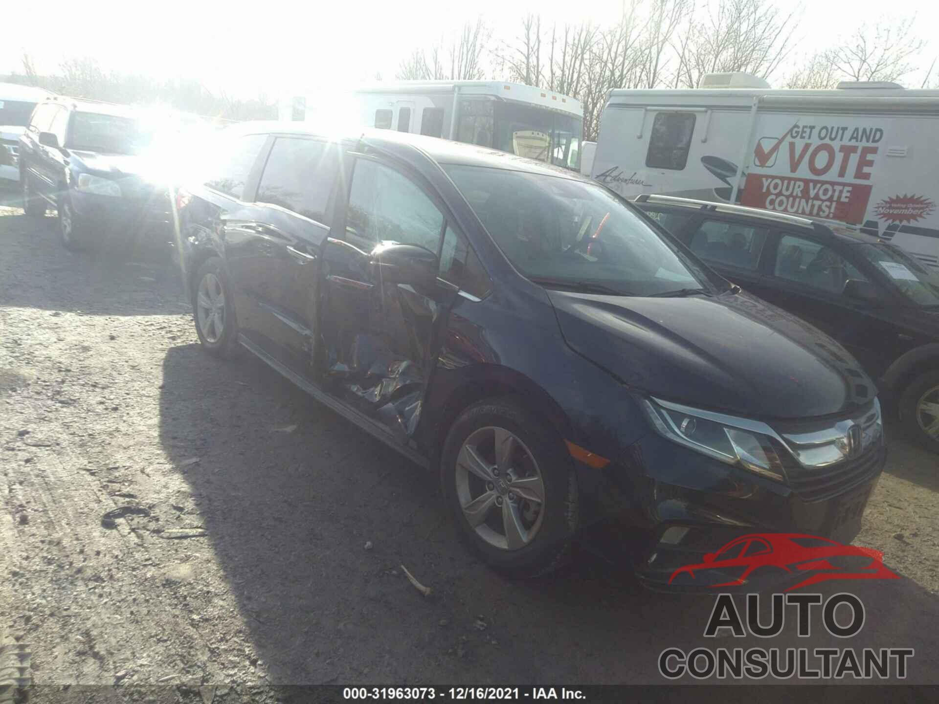 HONDA ODYSSEY 2020 - 5FNRL6H76LB055108