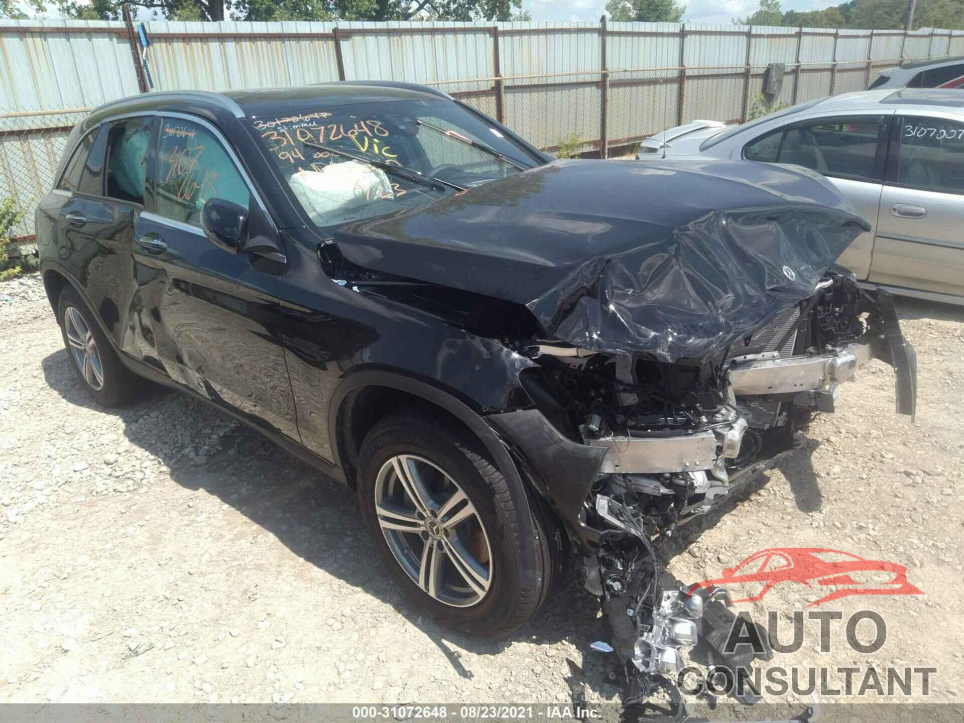 MERCEDES-BENZ GLC 2021 - W1N0G8EB2MV297617