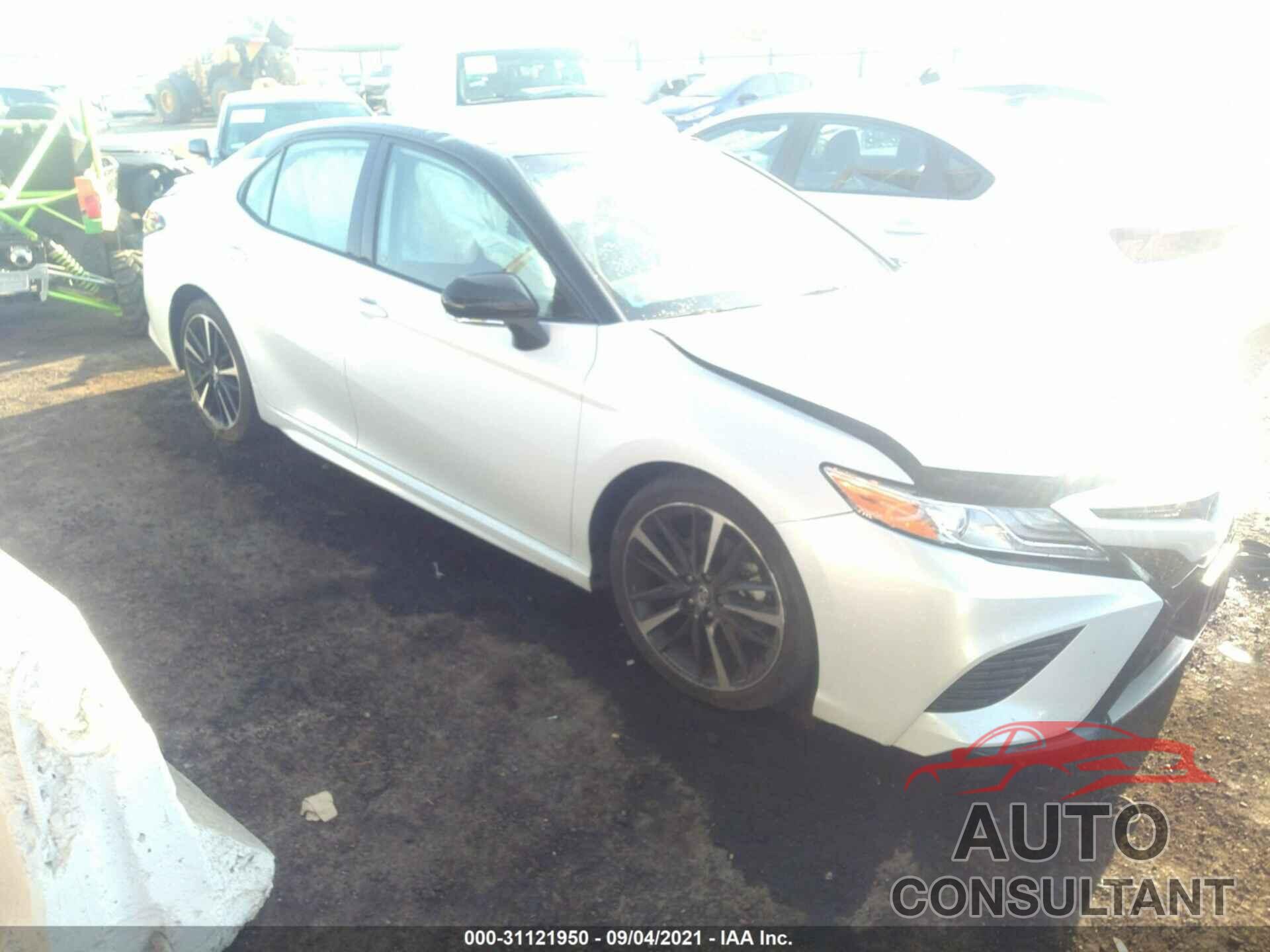 TOYOTA CAMRY 2020 - 4T1KZ1AK8LU037276