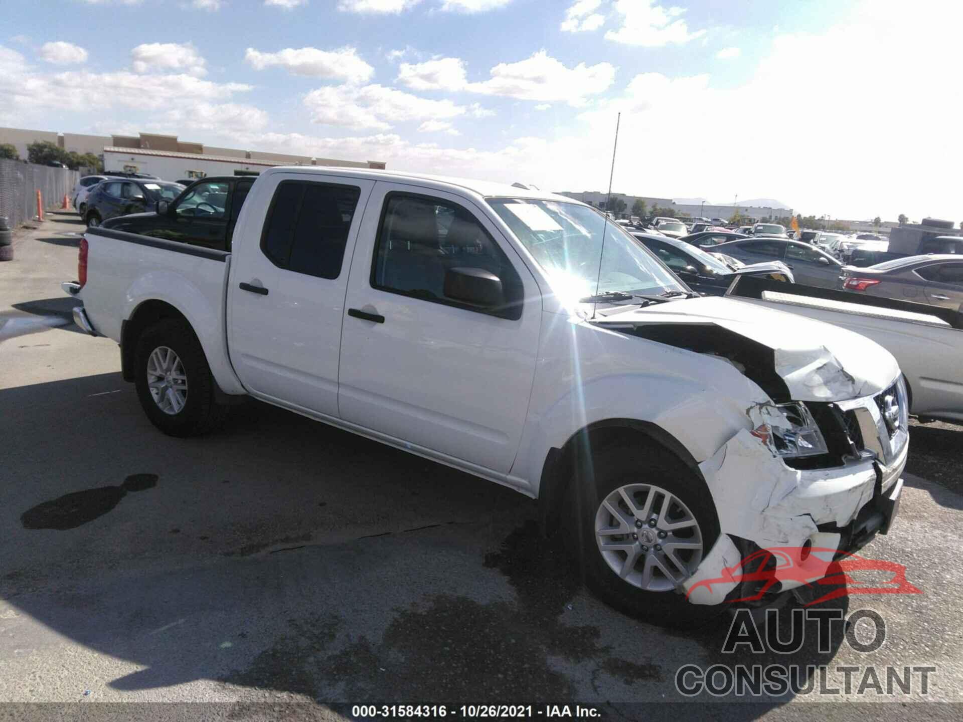 NISSAN FRONTIER 2018 - 1N6AD0ER7JN759665