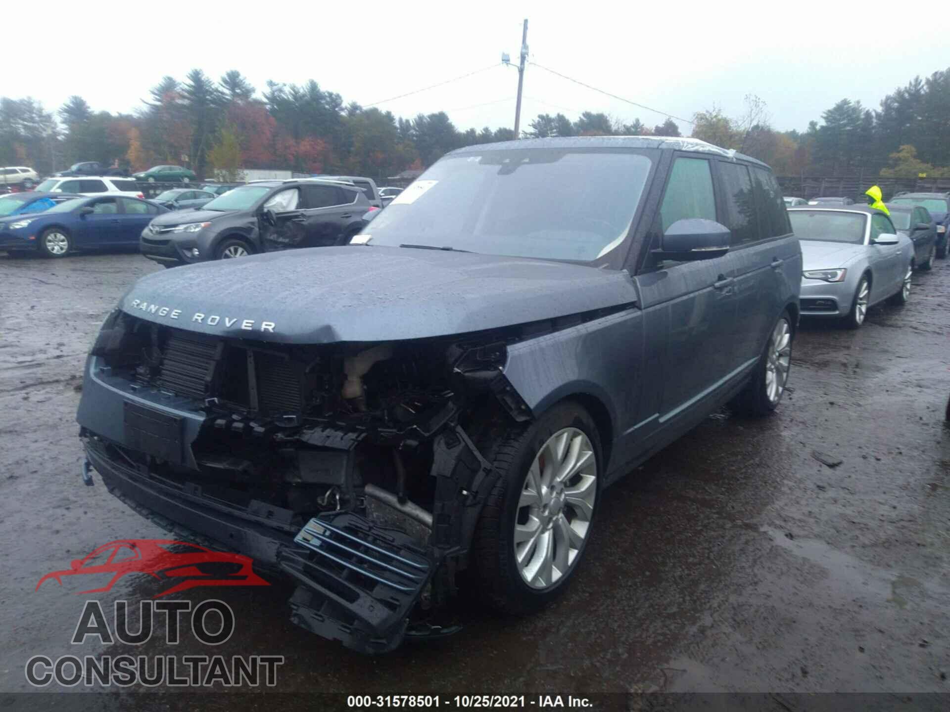LAND ROVER RANGE ROVER 2018 - SALGS2REXJA389026