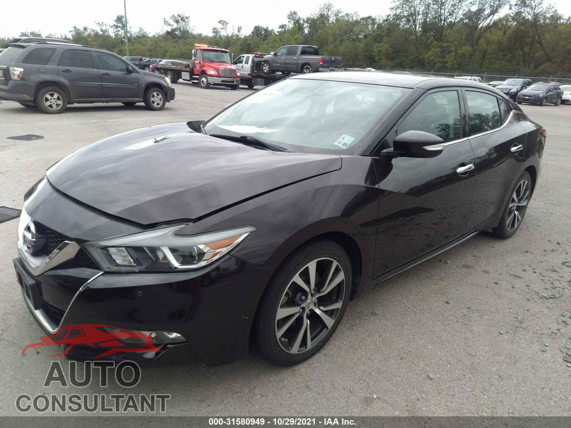 NISSAN MAXIMA 2017 - 1N4AA6AP1HC426764