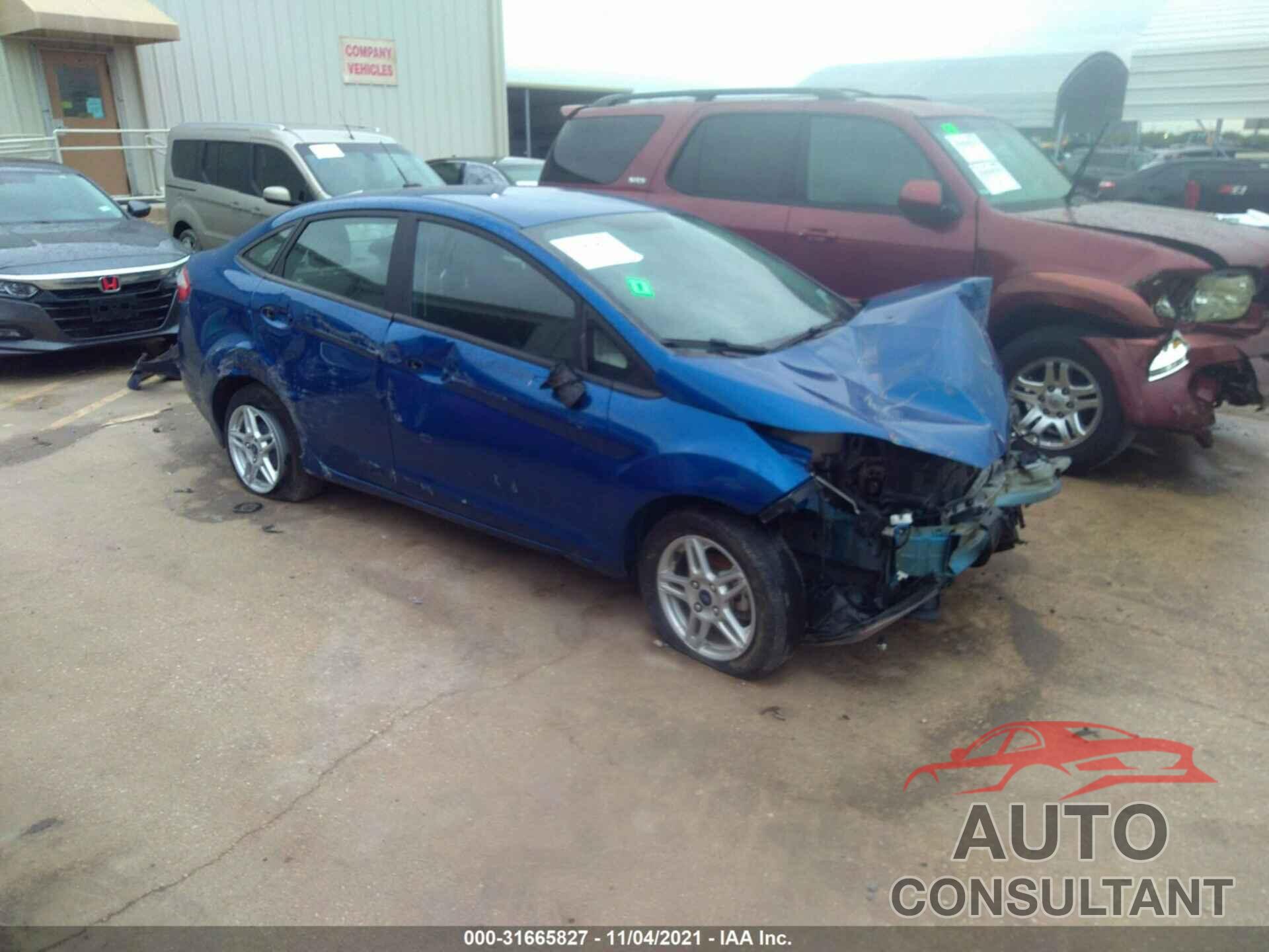 FORD FIESTA 2019 - 3FADP4BJ5KM155644