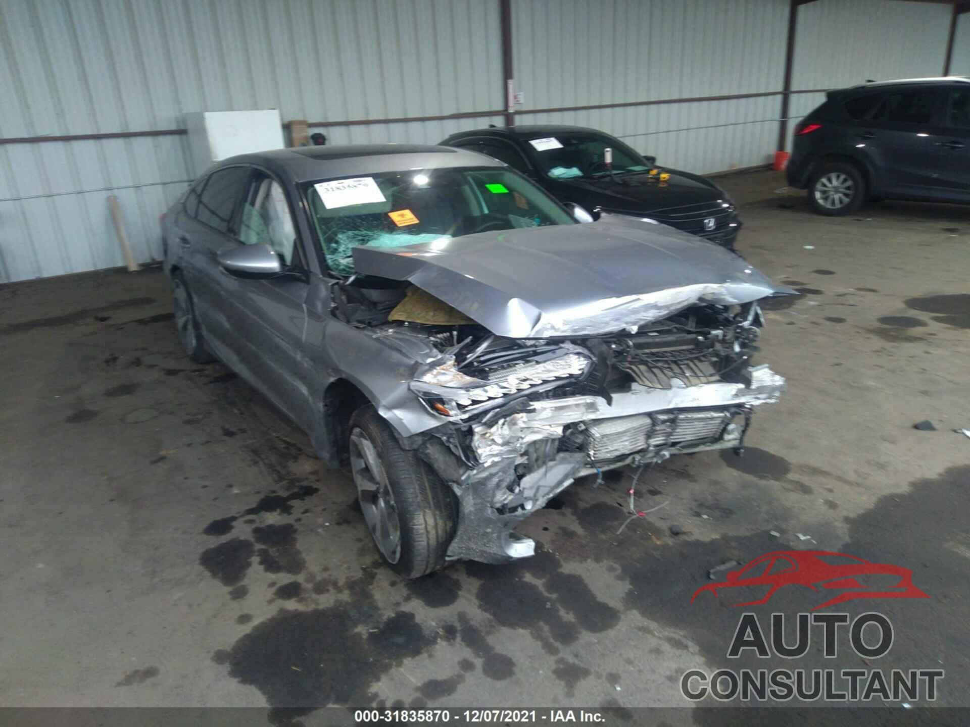HONDA ACCORD SEDAN 2018 - 1HGCV1F91JA074681