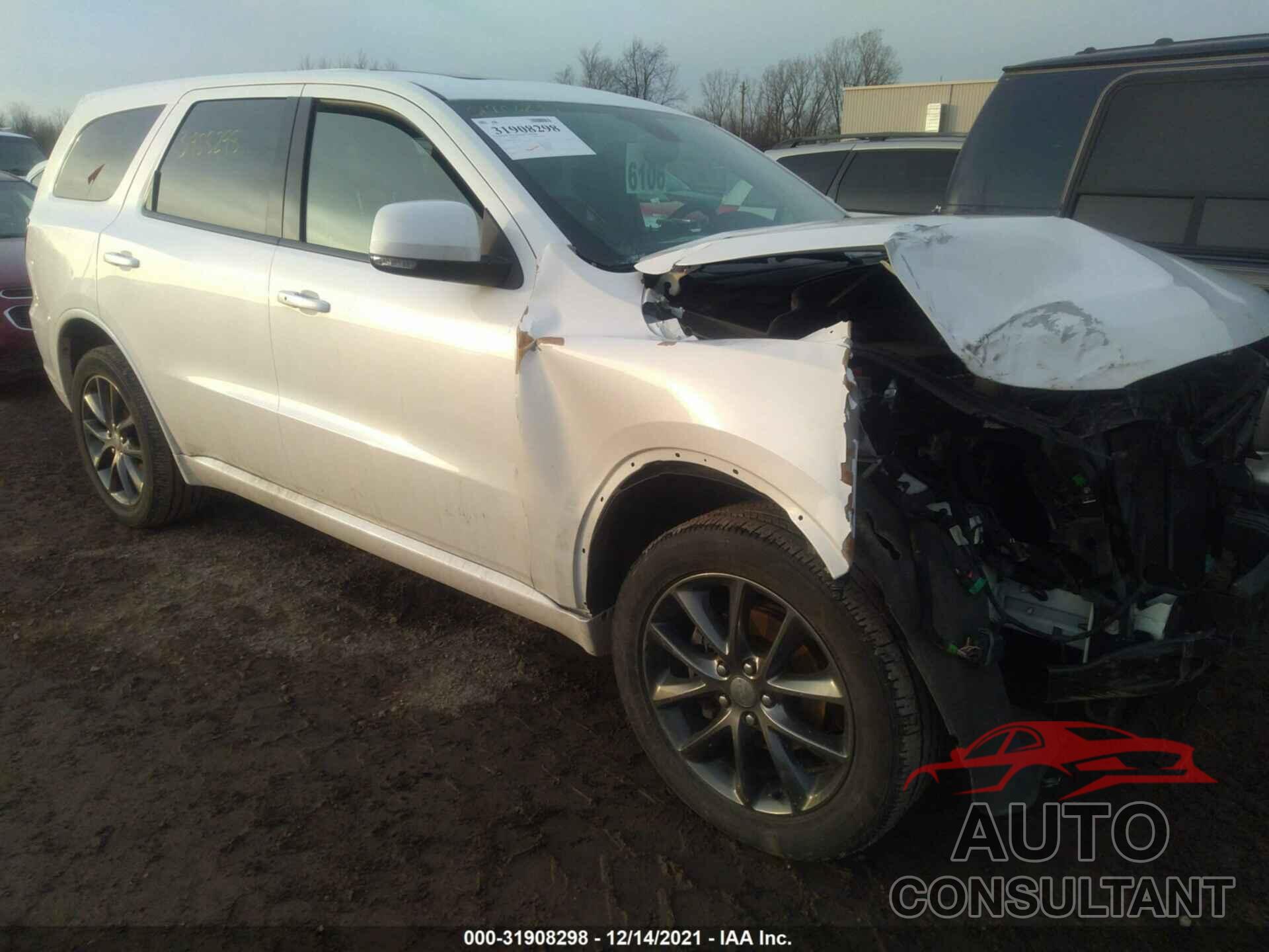 DODGE DURANGO 2018 - 1C4RDJDG1JC364159