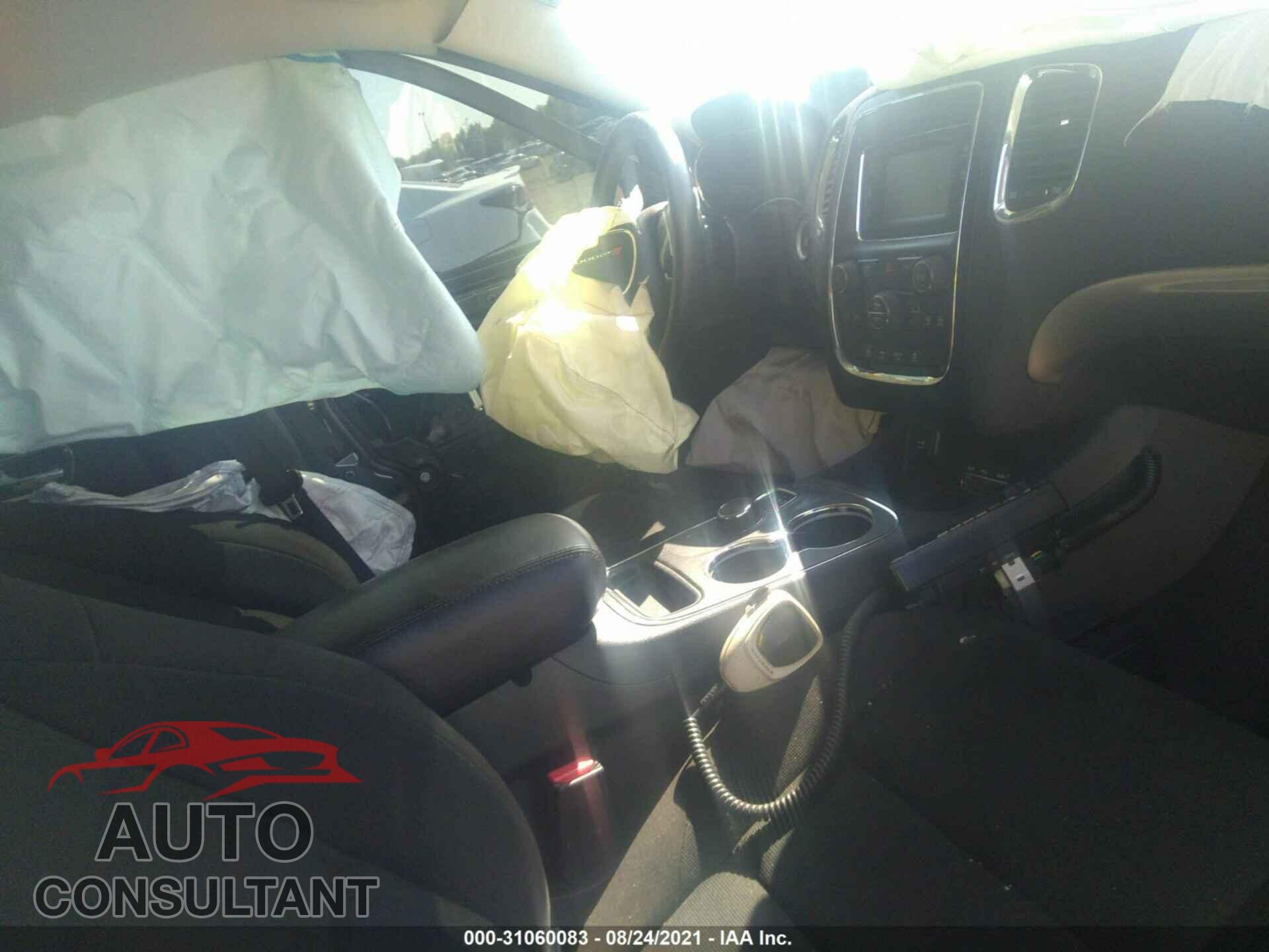 DODGE DURANGO 2017 - 1C4RDHFG5HC855964