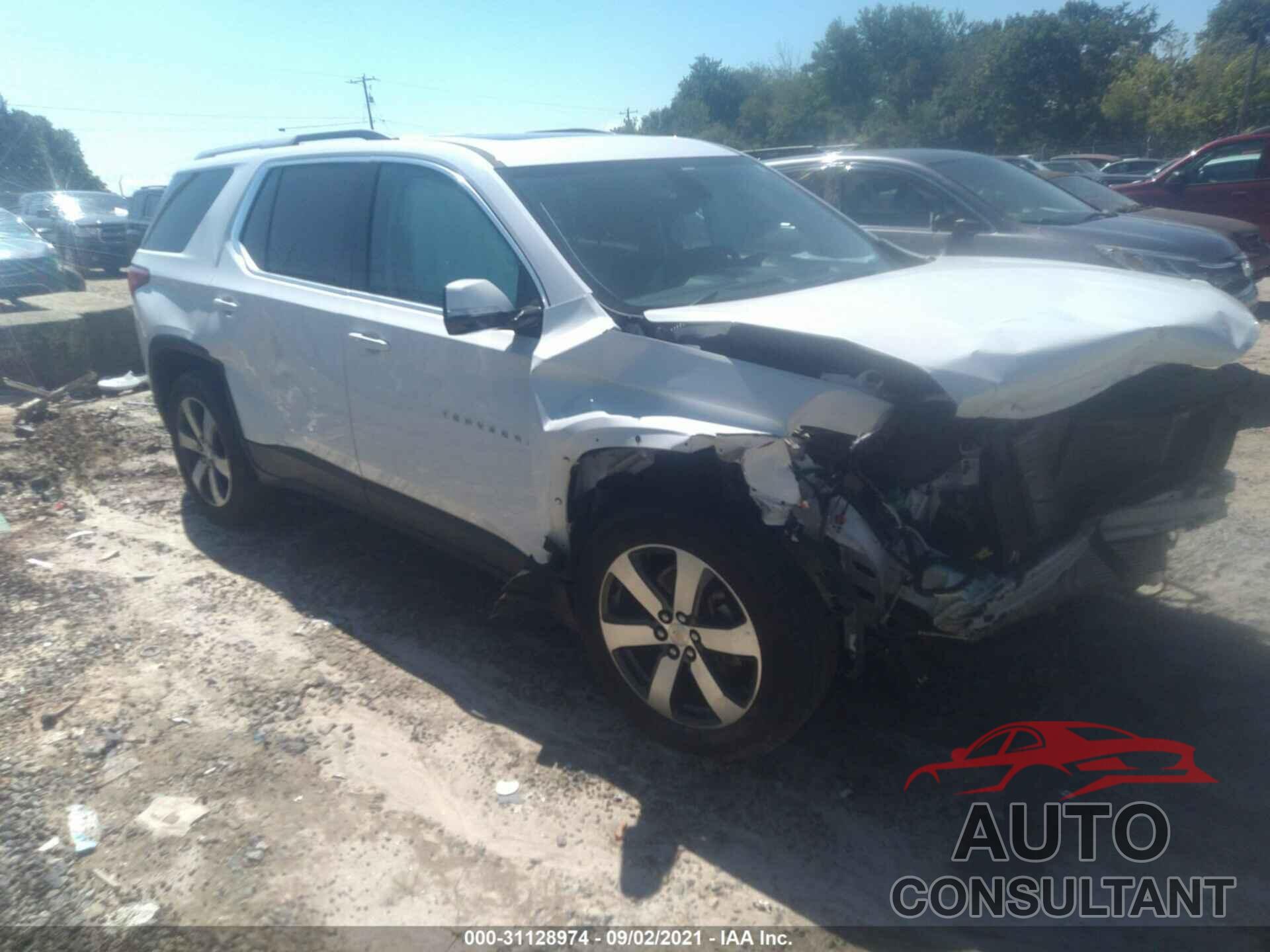 CHEVROLET TRAVERSE 2018 - 1GNERHKW9JJ176723
