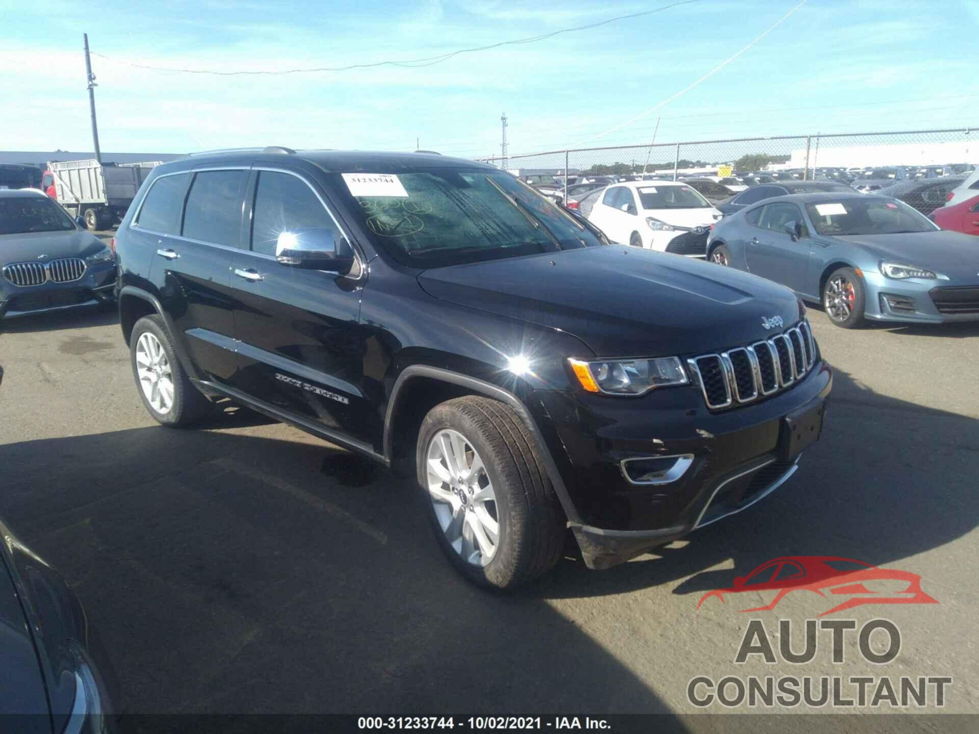 JEEP GRAND CHEROKEE 2017 - 1C4RJEBGXHC634079