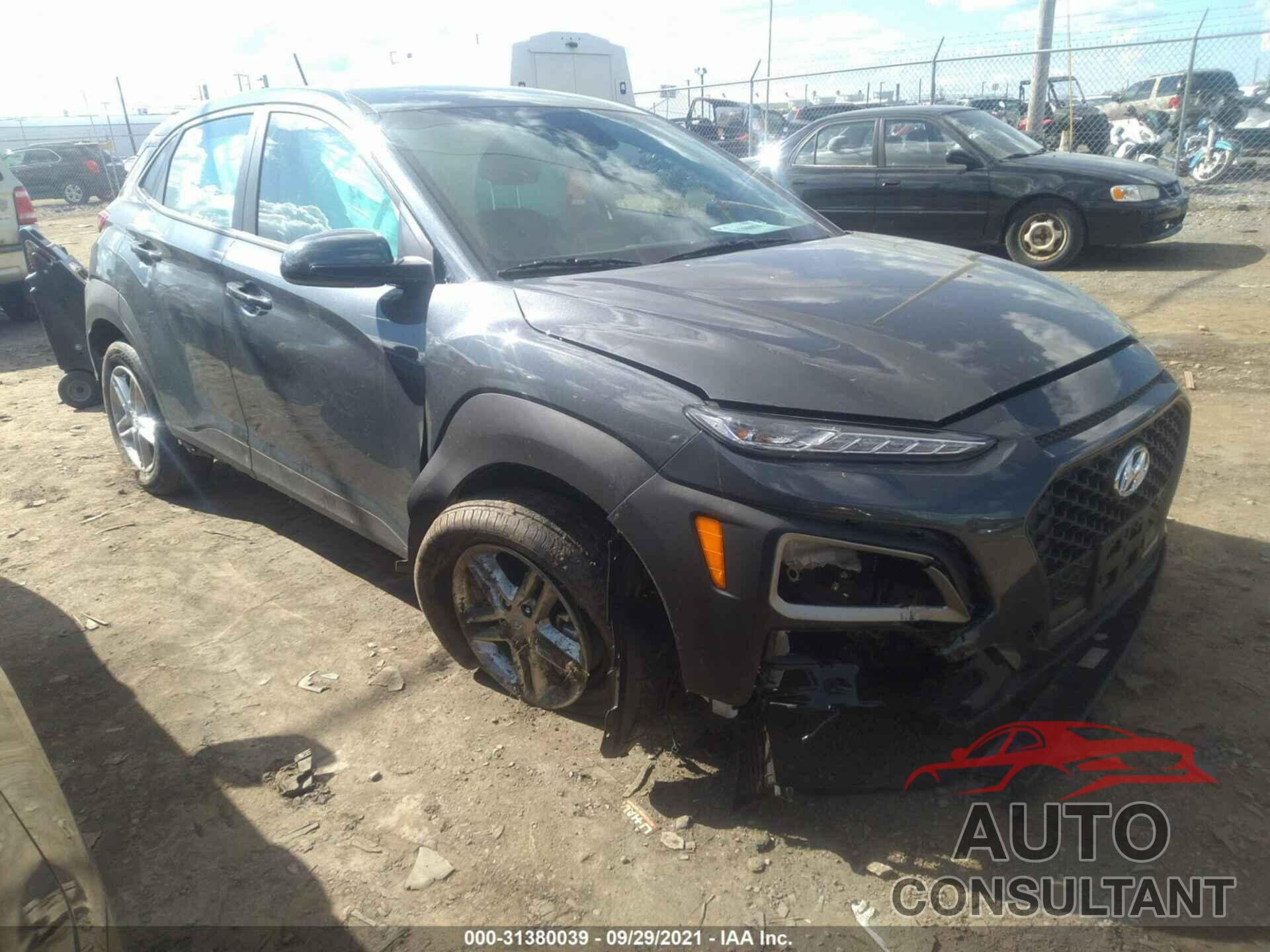 HYUNDAI KONA 2021 - KM8K1CAA1MU737538