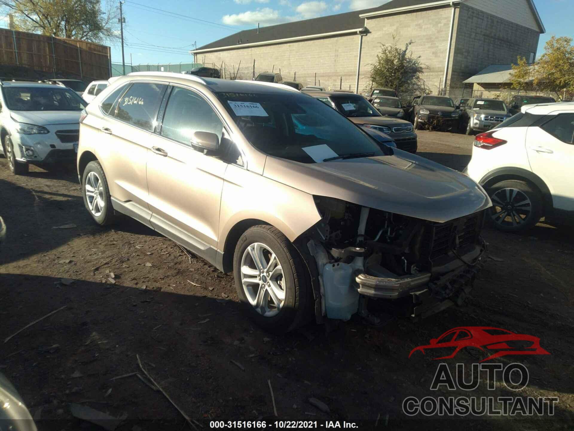 FORD EDGE 2020 - 2FMPK4J99LBA33414