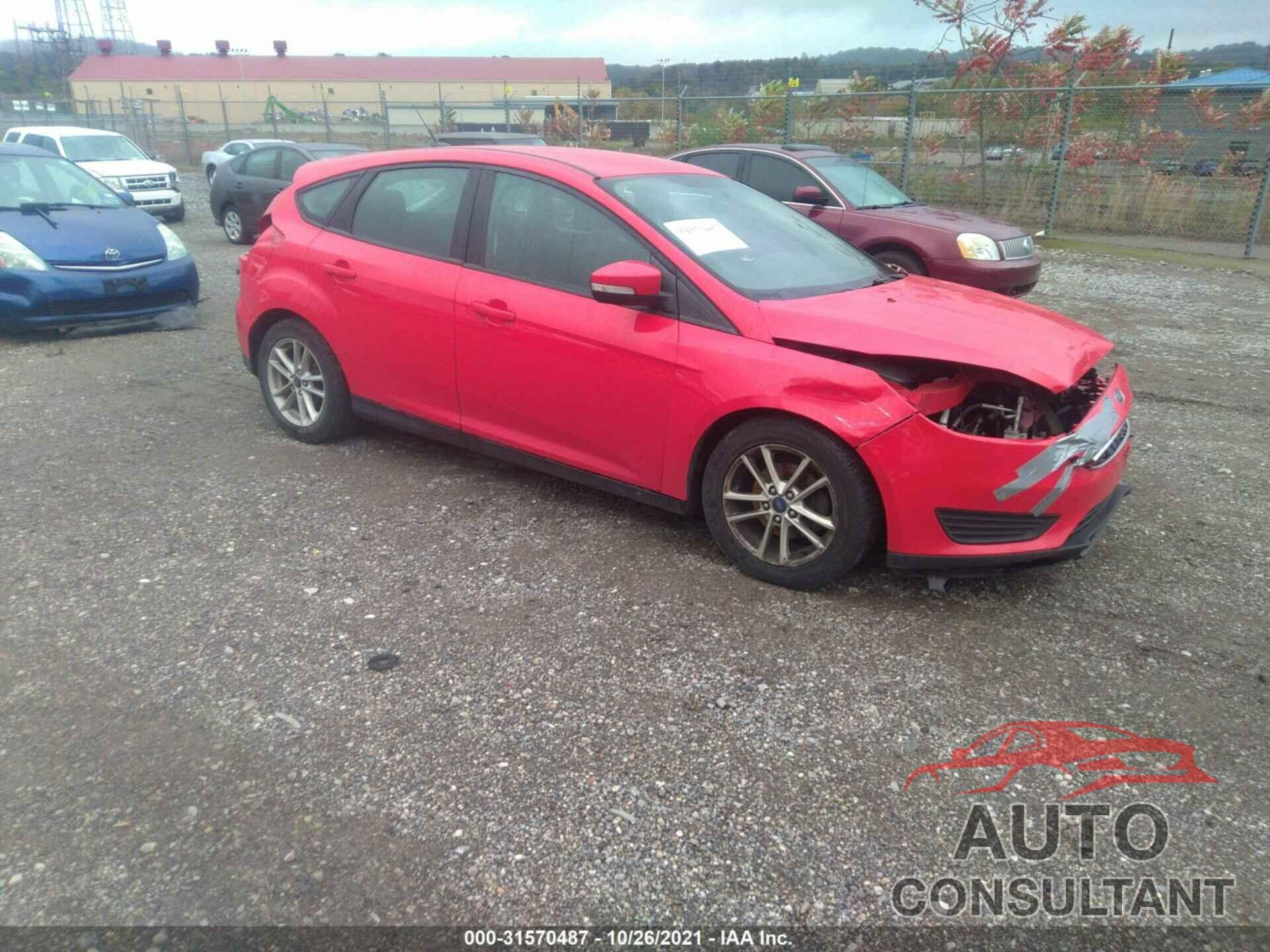 FORD FOCUS 2016 - 1FADP3K27GL382216