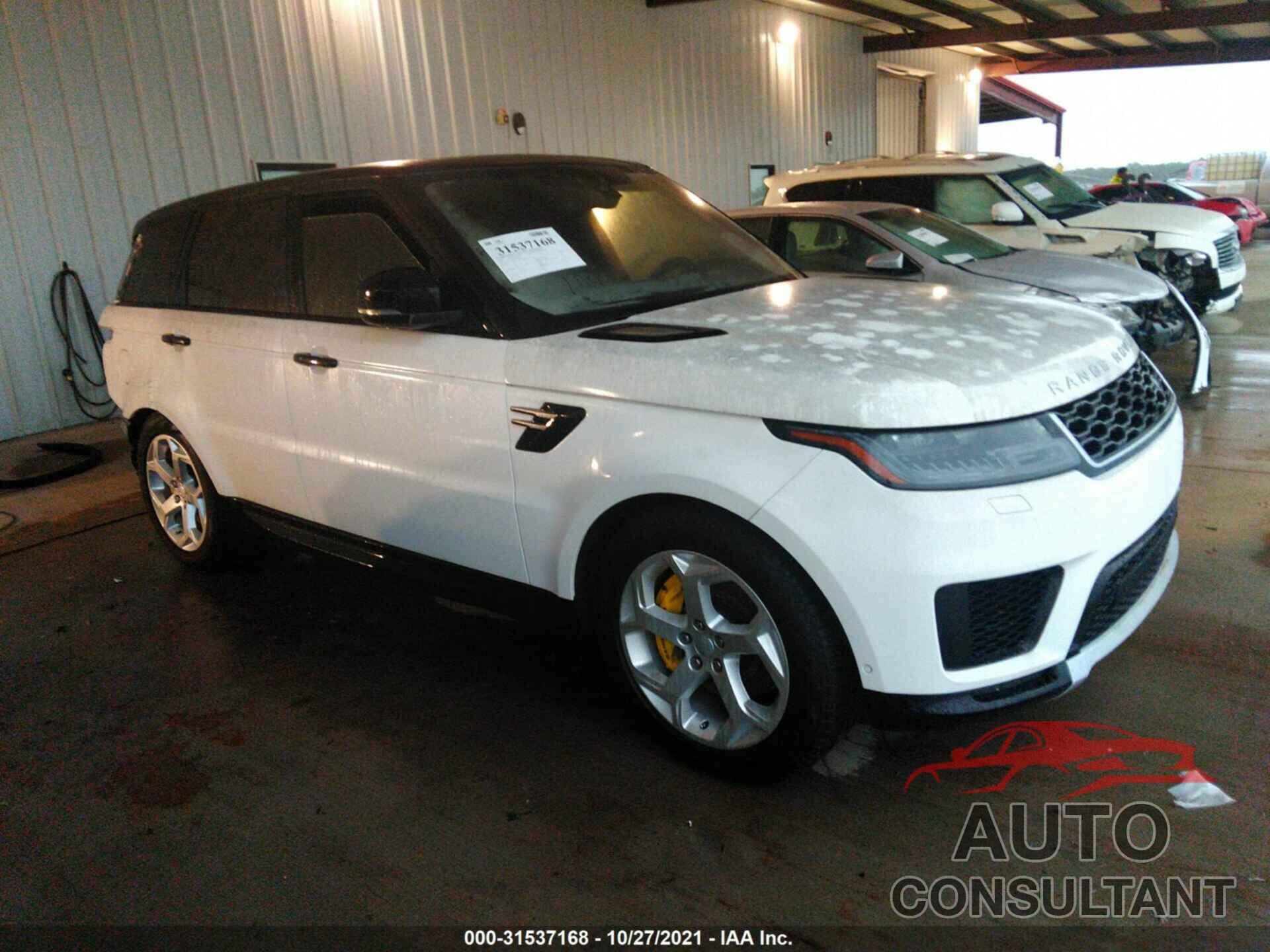 LAND ROVER RANGE ROVER SPORT 2020 - SALWR2SU0LA708459