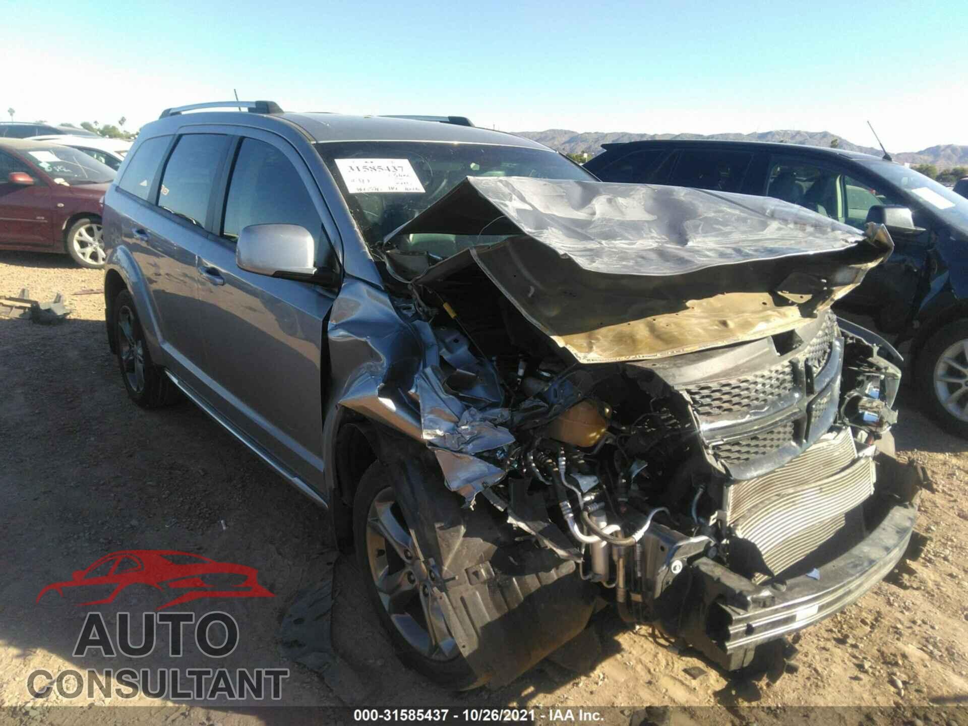 DODGE JOURNEY 2017 - 3C4PDCGG1HT545078
