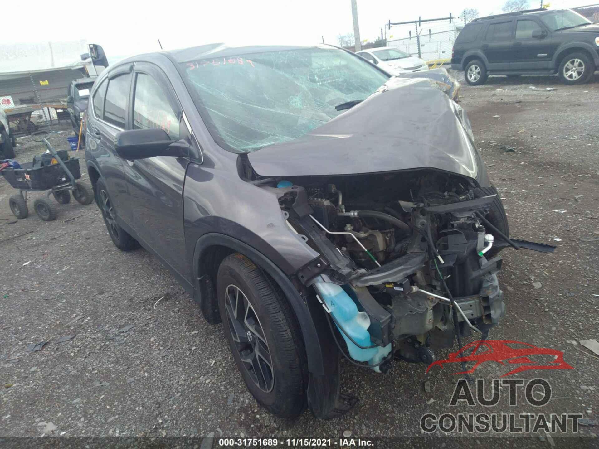 HONDA CR-V 2016 - 2HKRM4H44GH634225