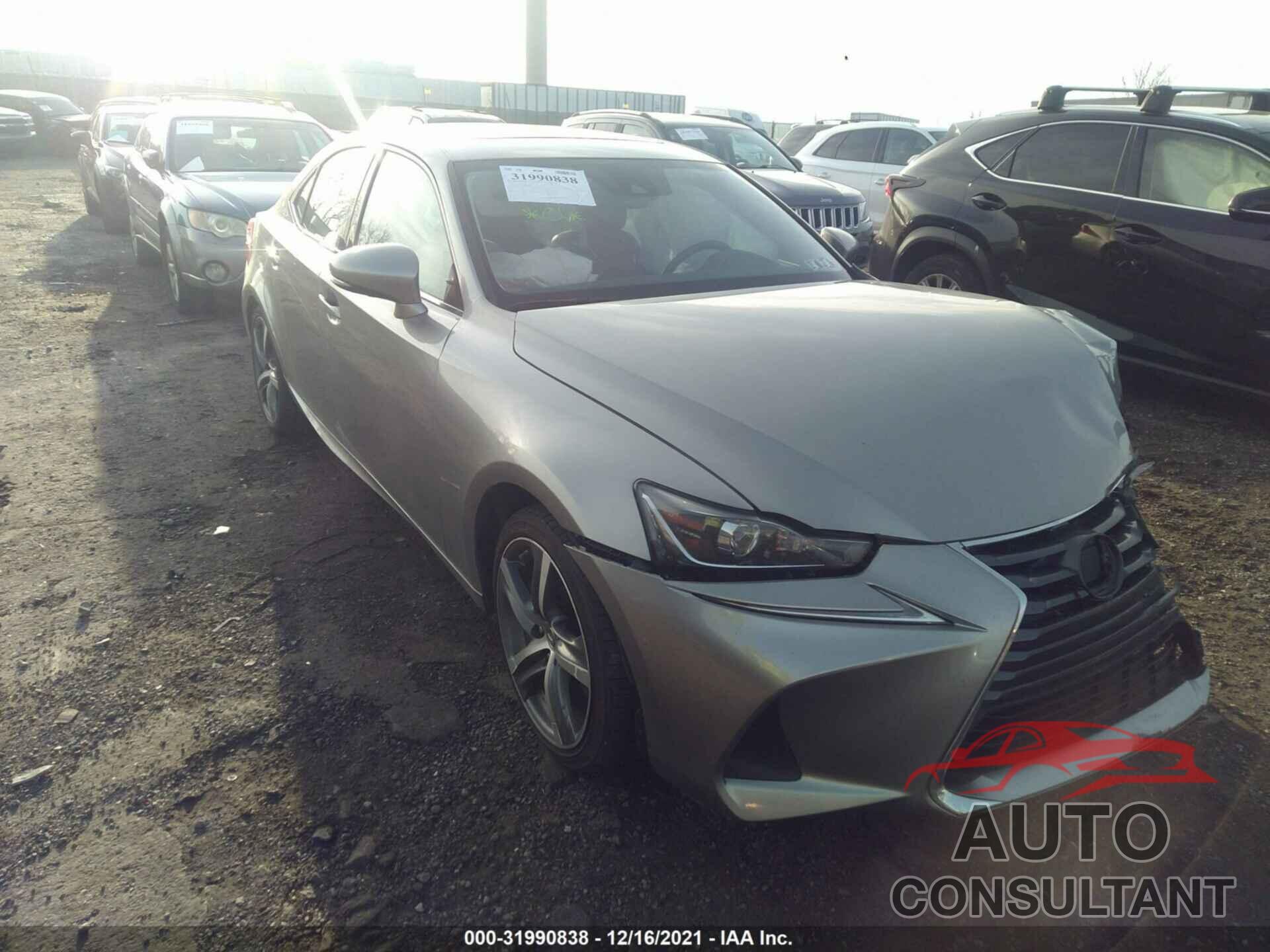 LEXUS IS 2017 - JTHCM1D29H5022398