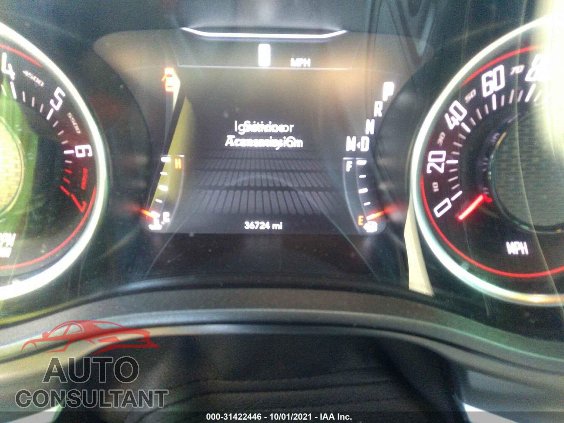 DODGE CHALLENGER 2019 - 2C3CDZGG2KH706558