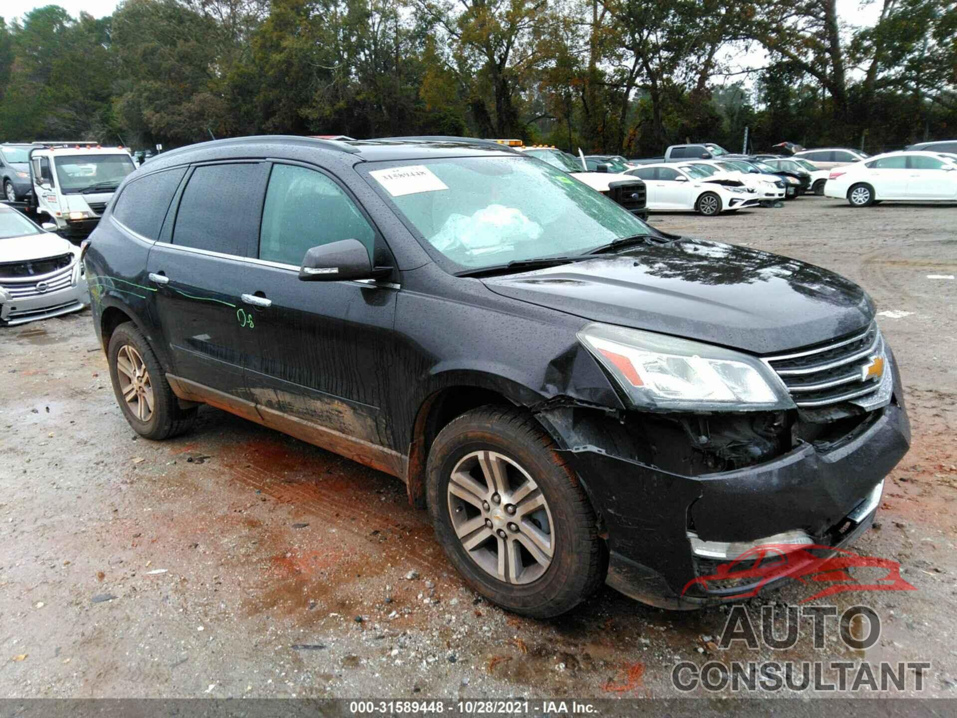 CHEVROLET TRAVERSE 2016 - 1GNKRHKDXGJ118954