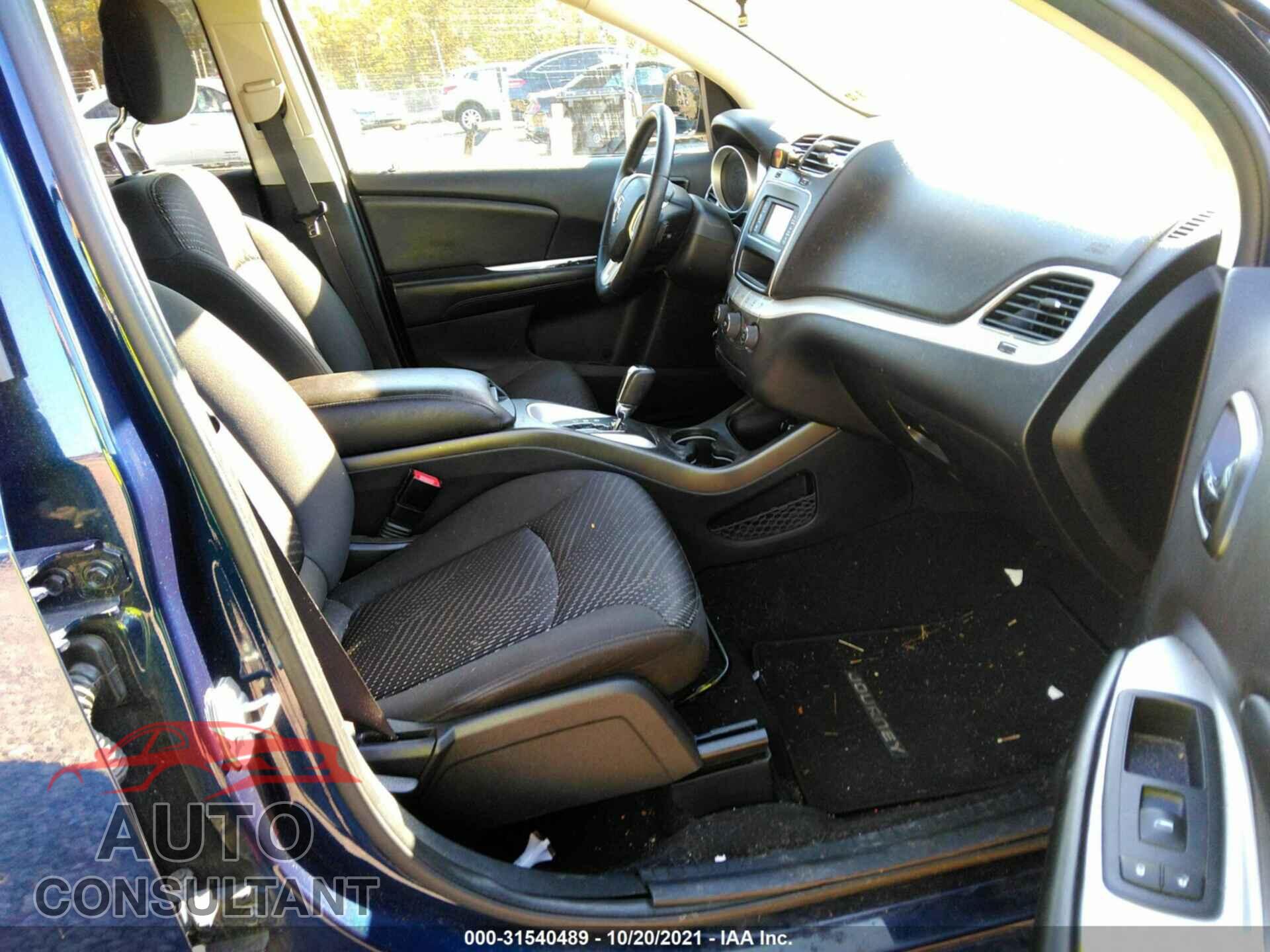 DODGE JOURNEY 2017 - 3C4PDCAB5HT553052