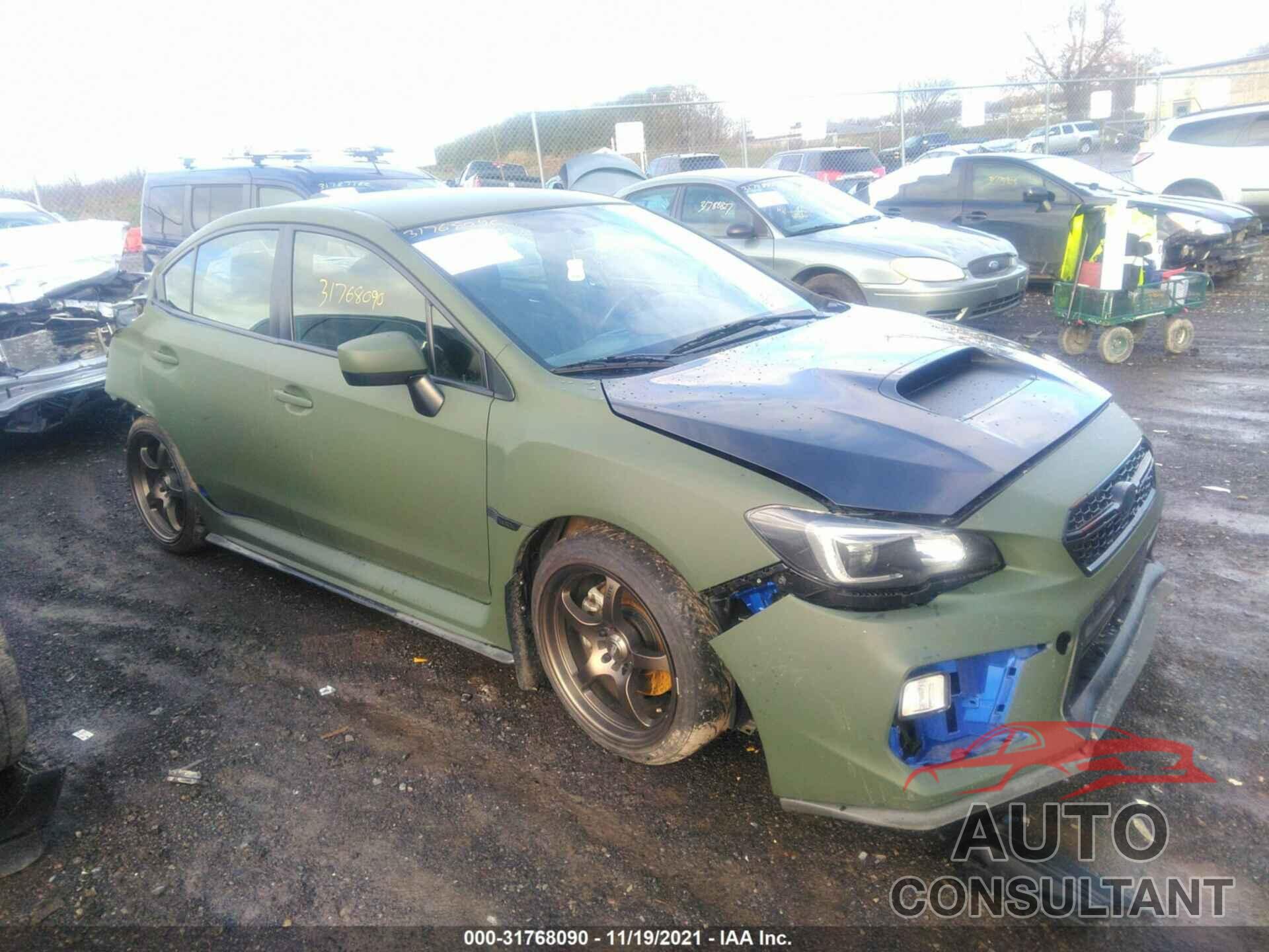SUBARU WRX 2020 - JF1VA1A61L9812652