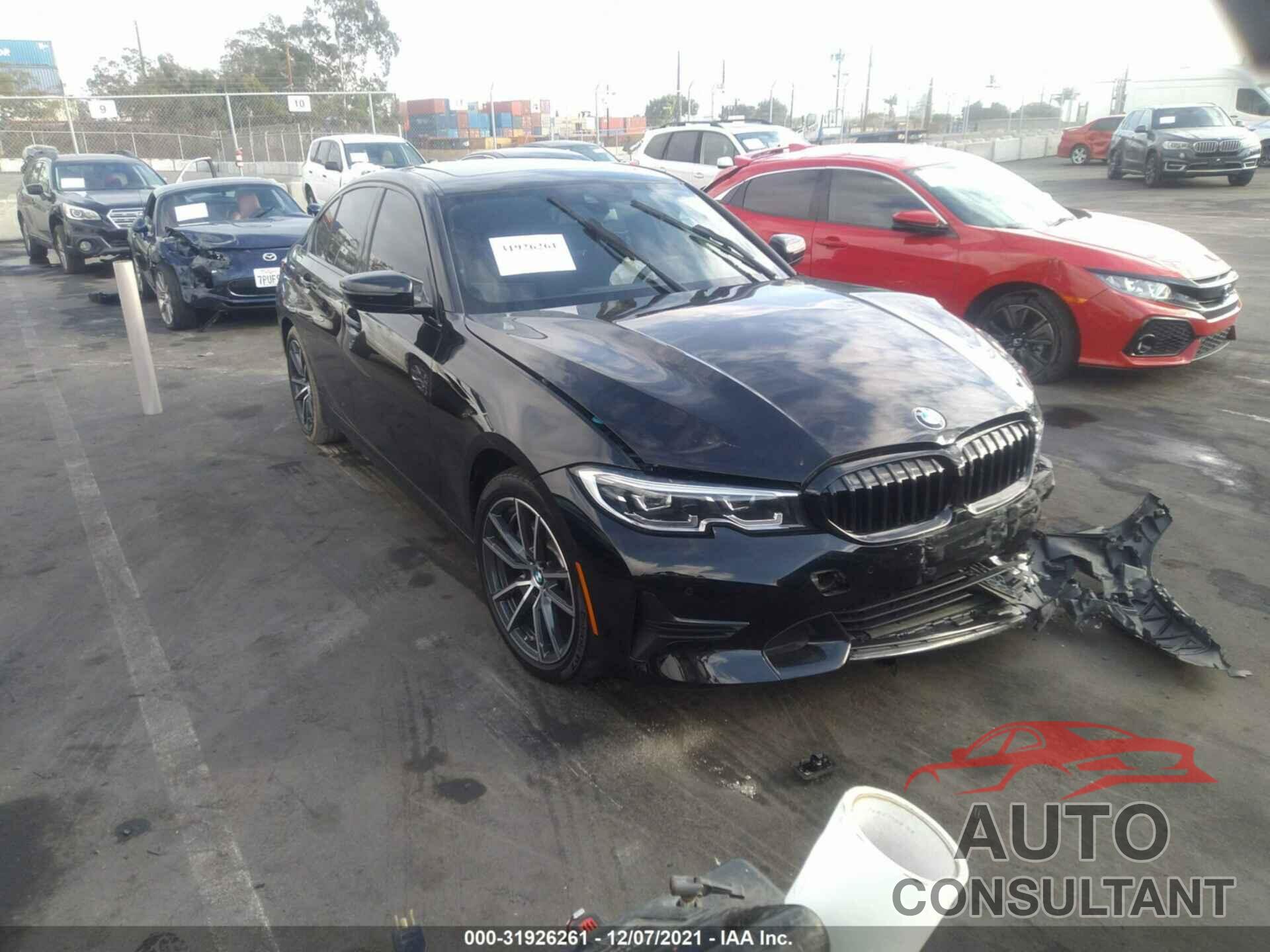 BMW 3 SERIES 2020 - 3MW5R1J0XL8B16376