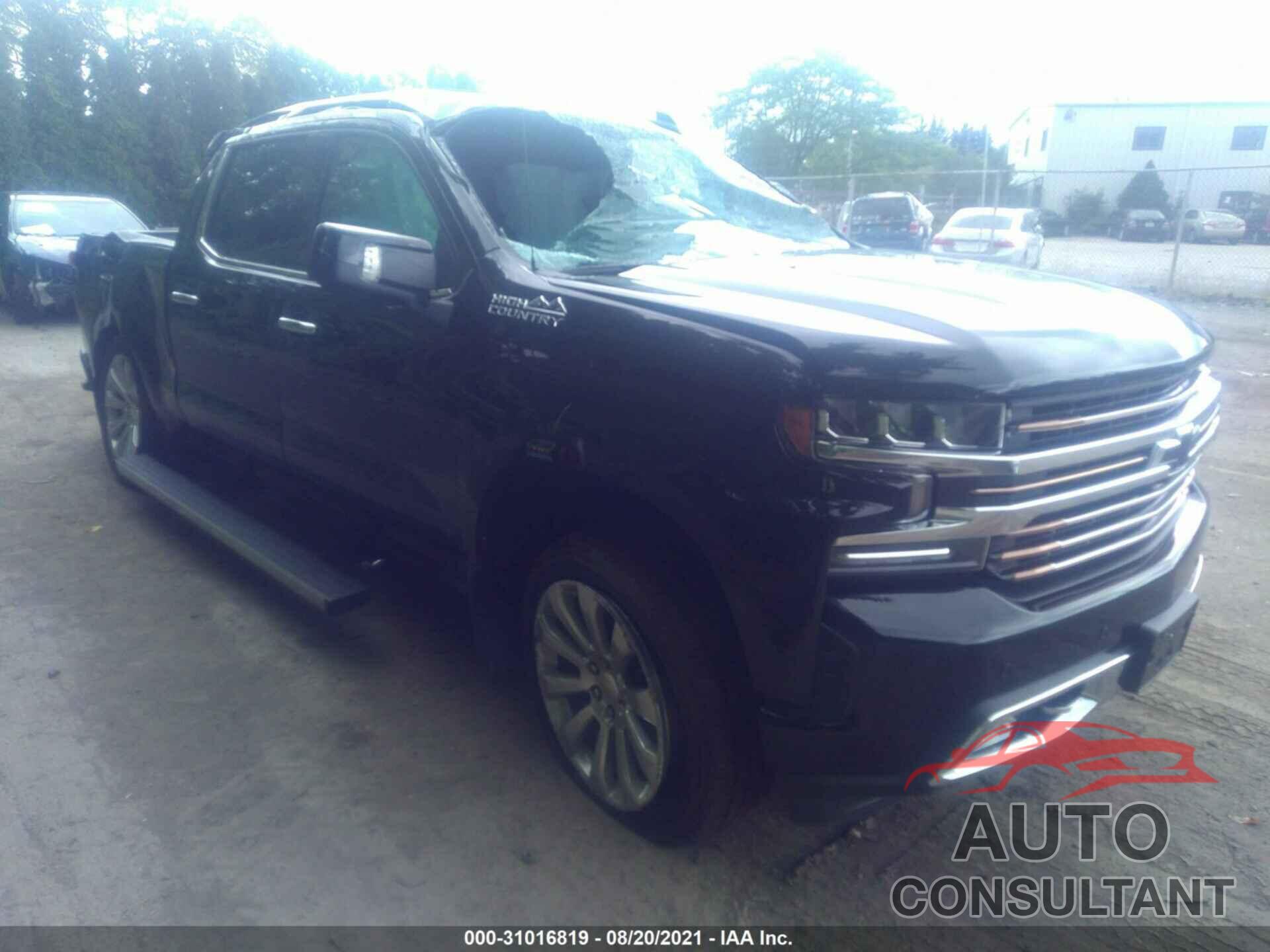 CHEVROLET SILVERADO 1500 2021 - 3GCUYHED0MG283702