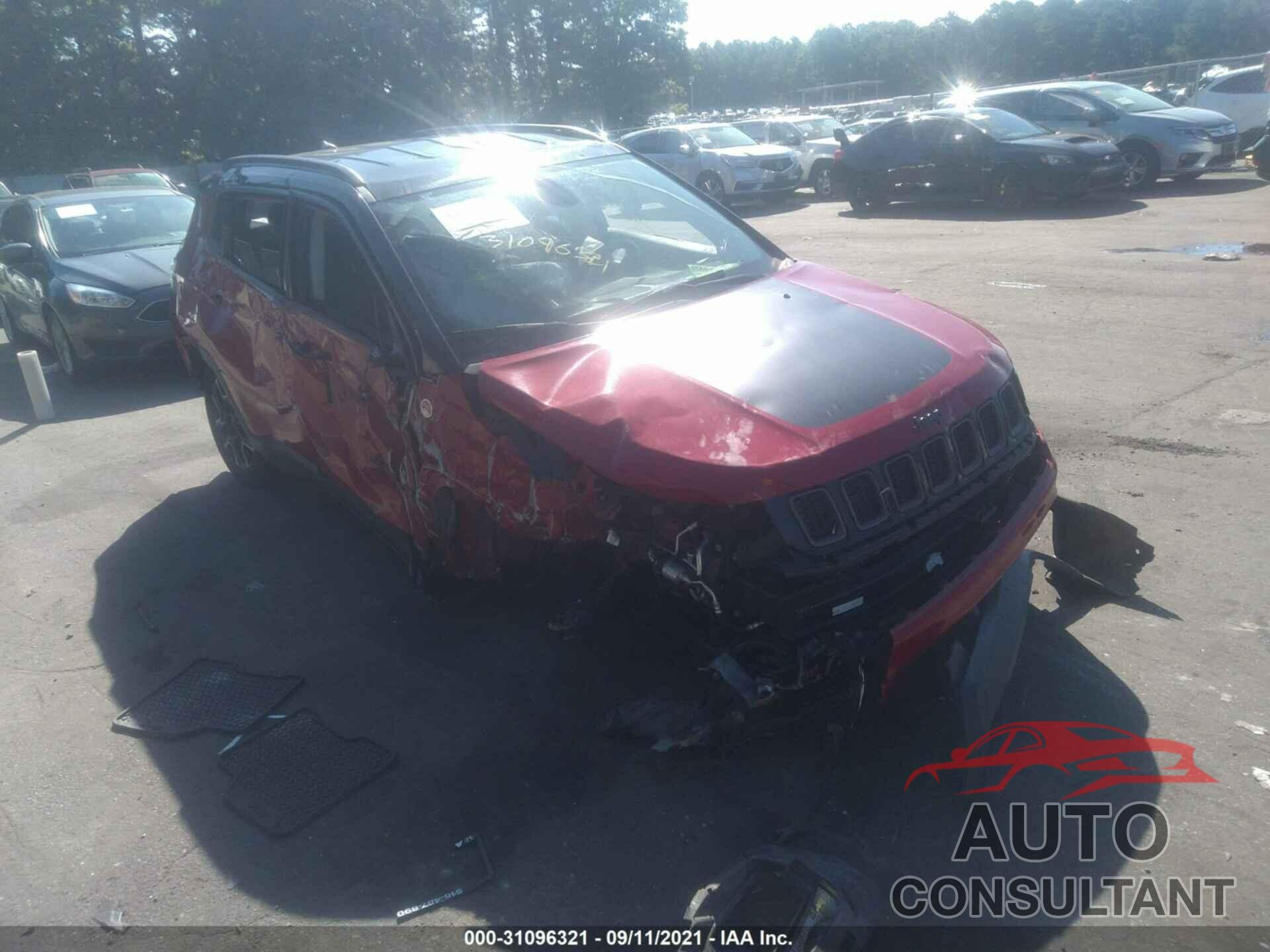 JEEP COMPASS 2019 - 3C4NJDDB6KT665335